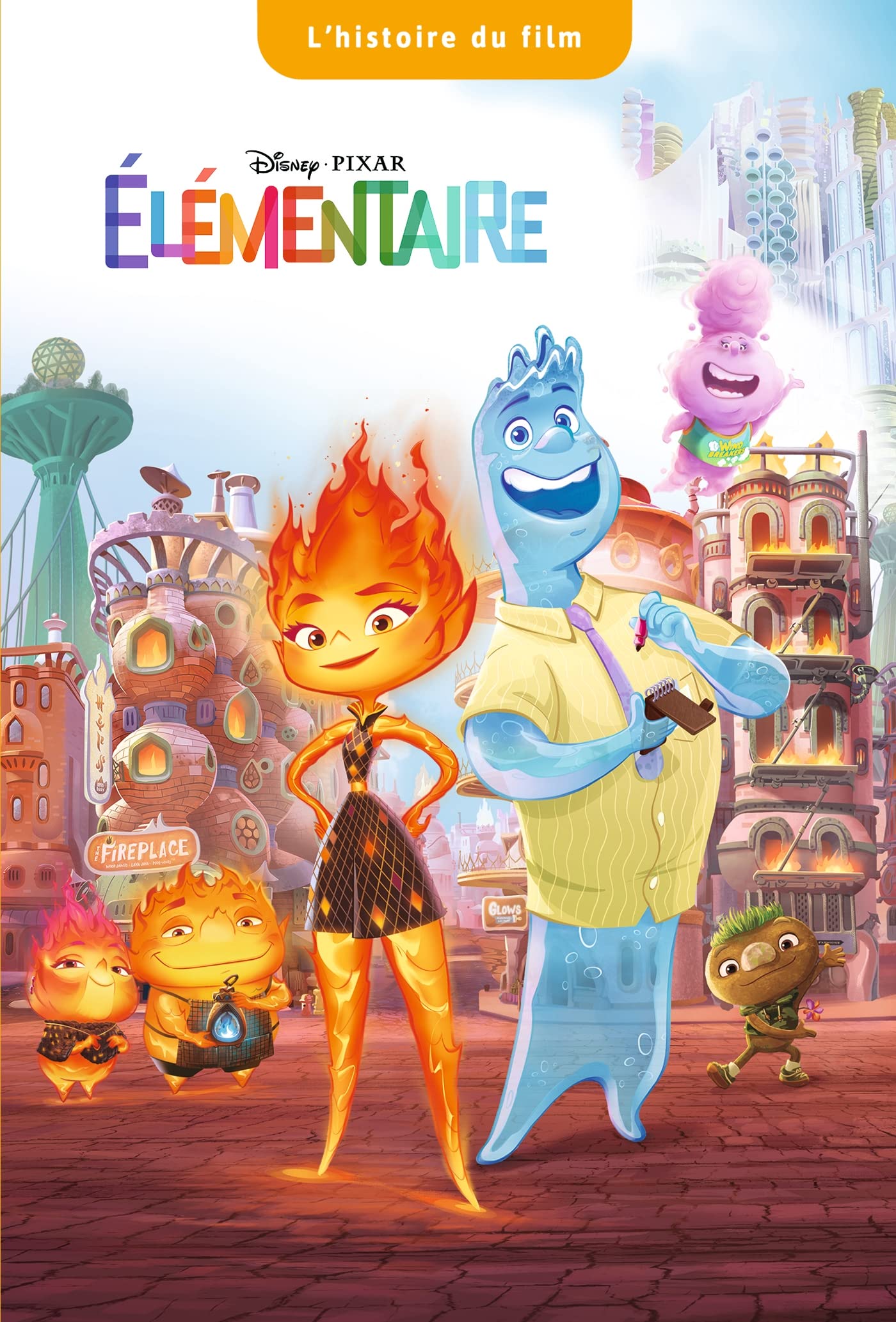 ELEMENTAIRE - L'histoire du film - Disney Pixar 9782017208426