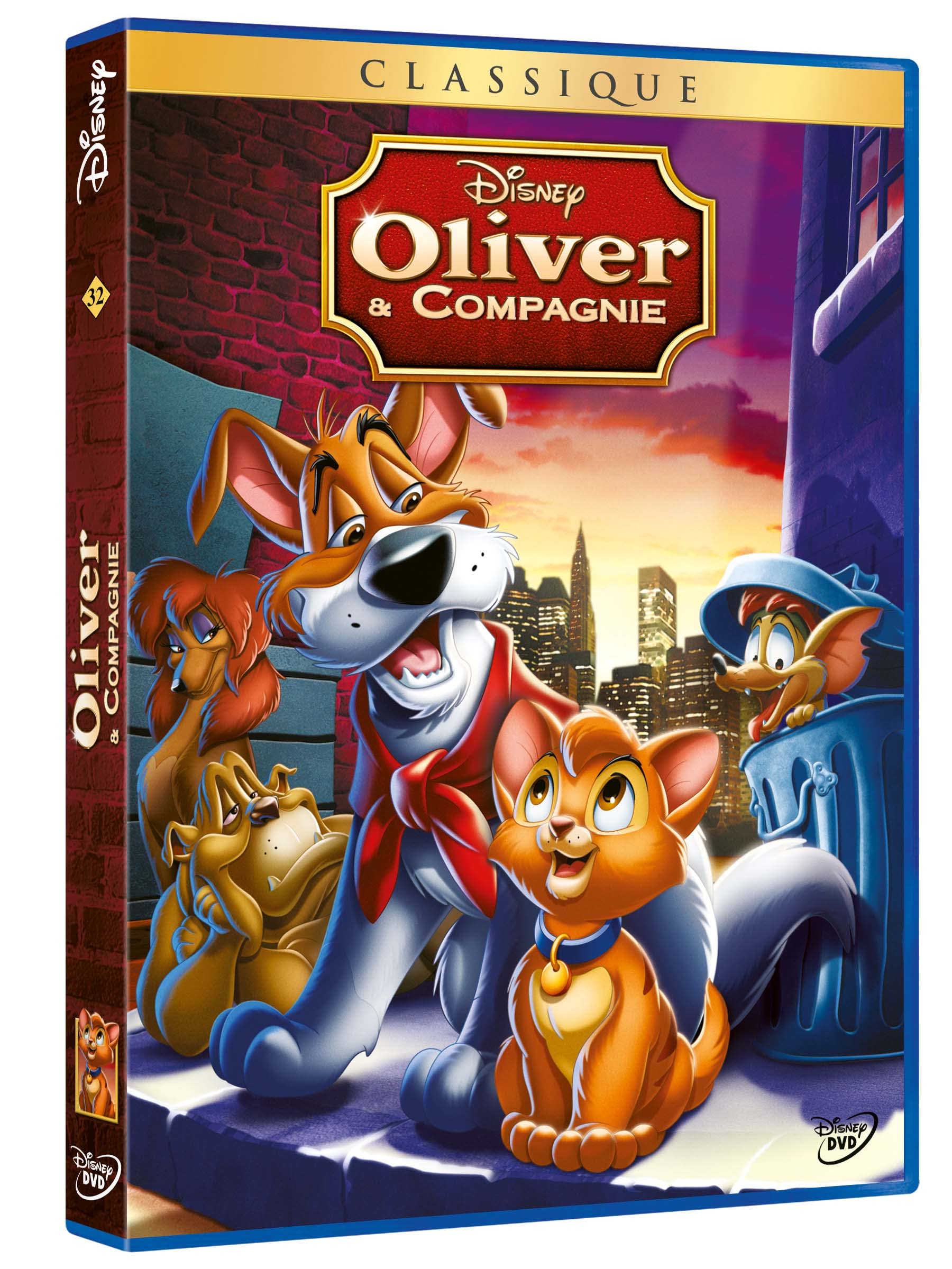 Oliver & Compagnie [Édition 20ème Anniversaire] 8717418175856