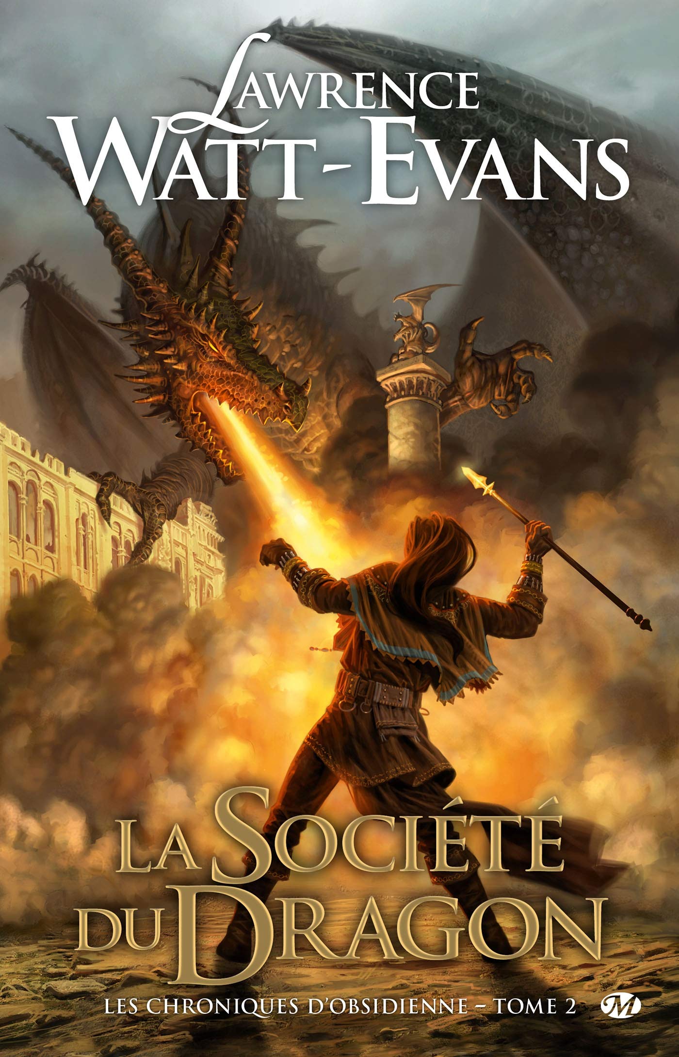 Les Chroniques d'obsidienne, Tome 2: La Société du Dragon 9782811201517