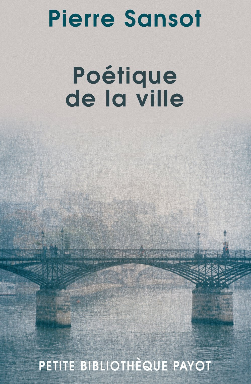 Poétique de la ville 9782228898942