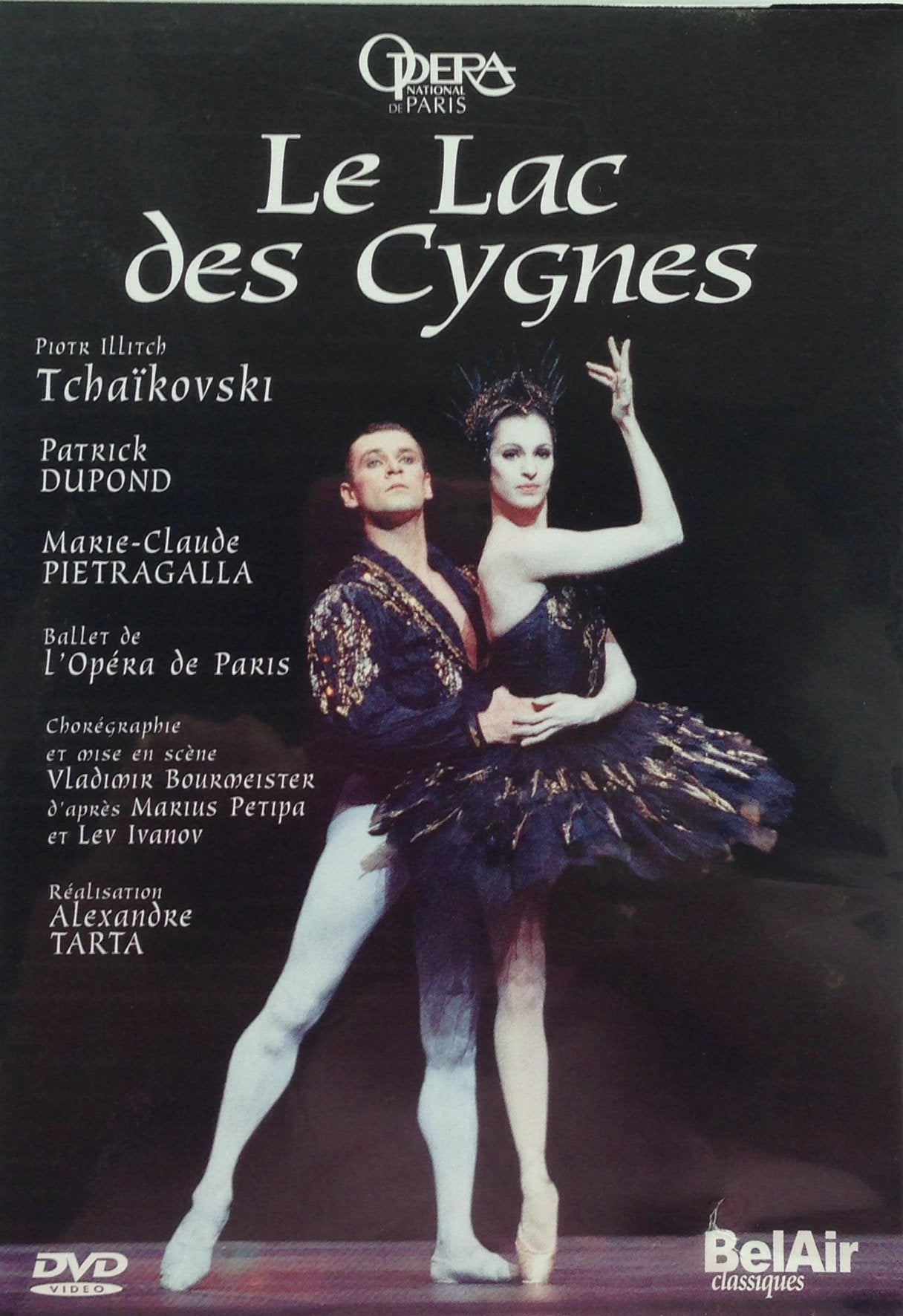 Tchaïkovski : Le Lac des cygnes (Ballet) 3760115300064