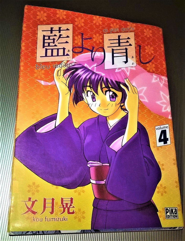 Bleu indigo, tome 4 : Ai yori aoshi 9782845993006