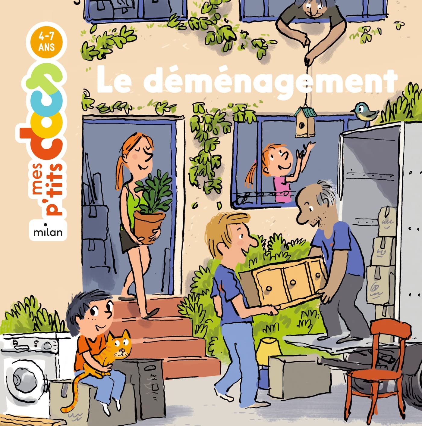 Le déménagement 9782745968616