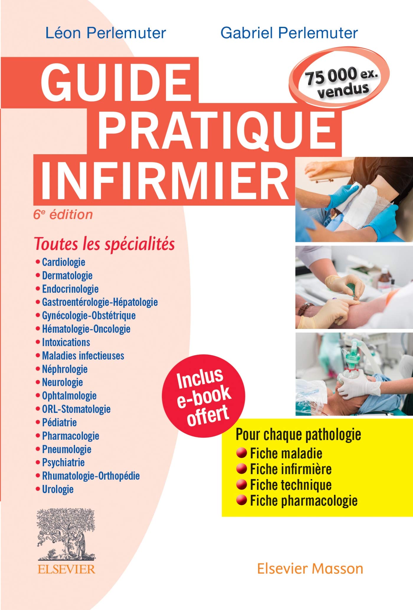 Guide pratique infirmier 9782294763106