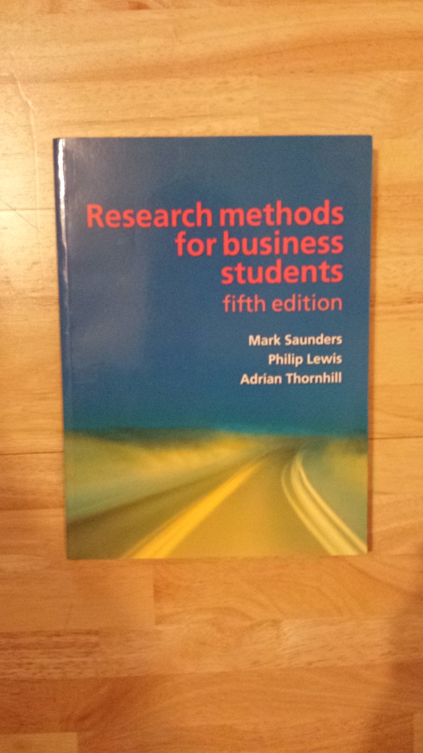 RESEARCH METHODS FOR BUSINESS 9780273716860