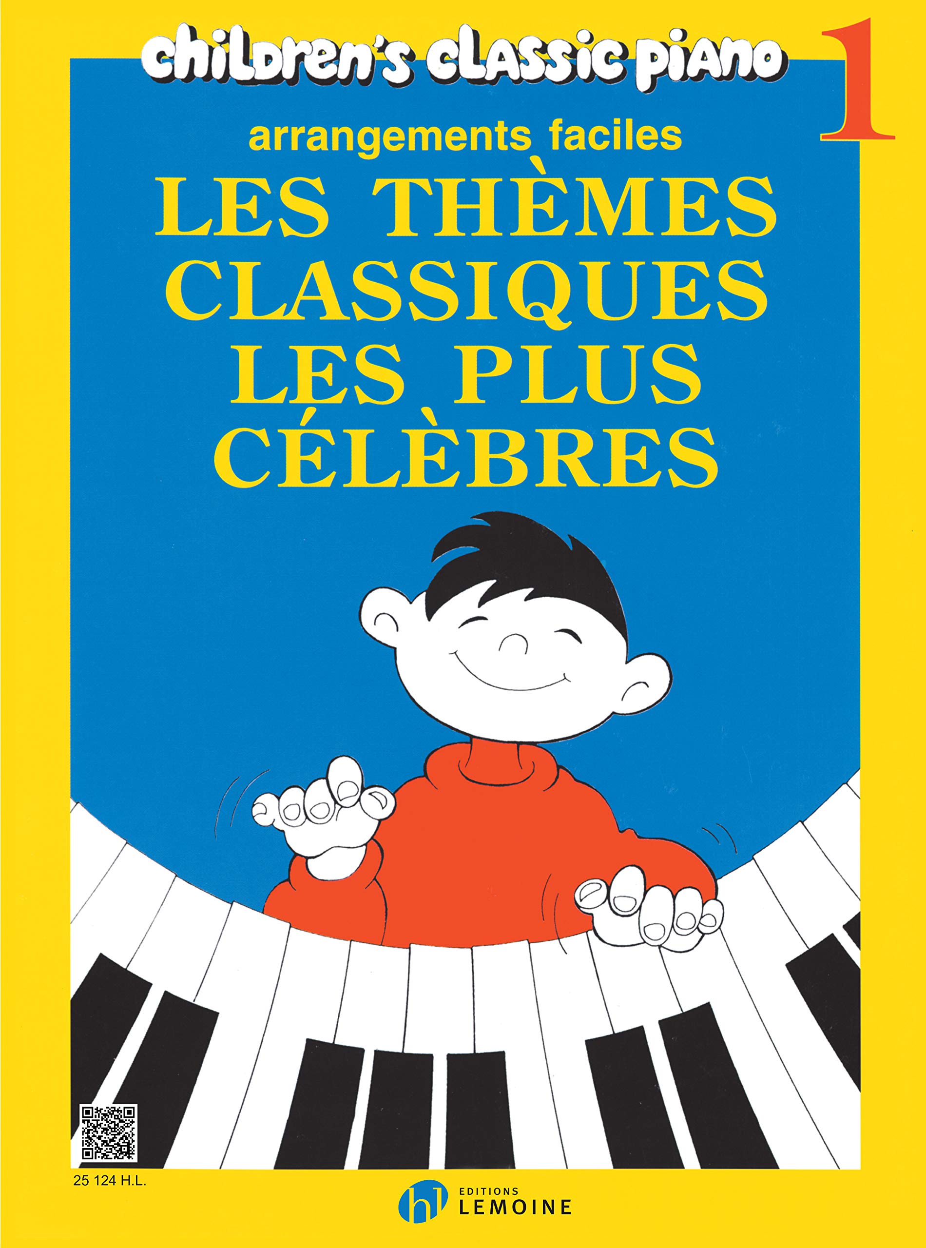 Thèmes classiques les plus célèbres Volume 1 9790230951241