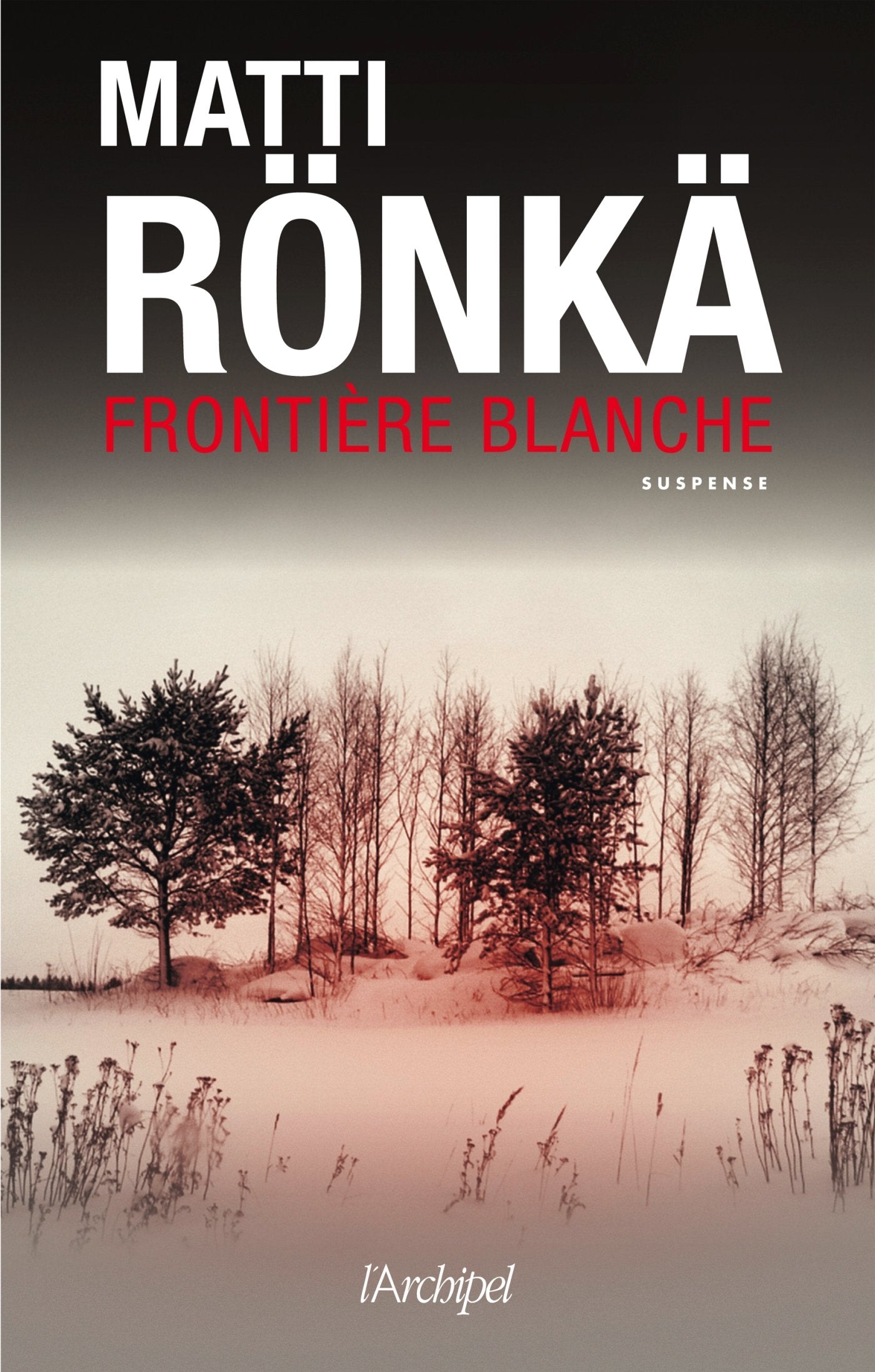 Frontière blanche 9782809804270