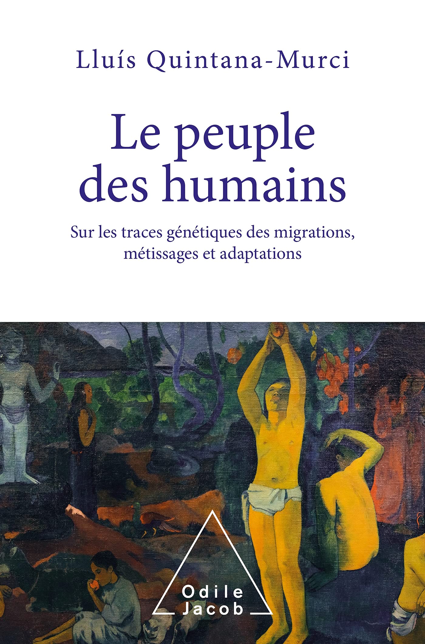 Le Peuple des humains 9782738155139