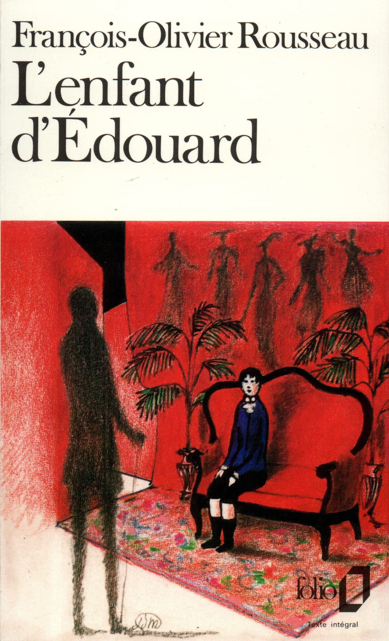 L'Enfant d'Édouard 9782070376056