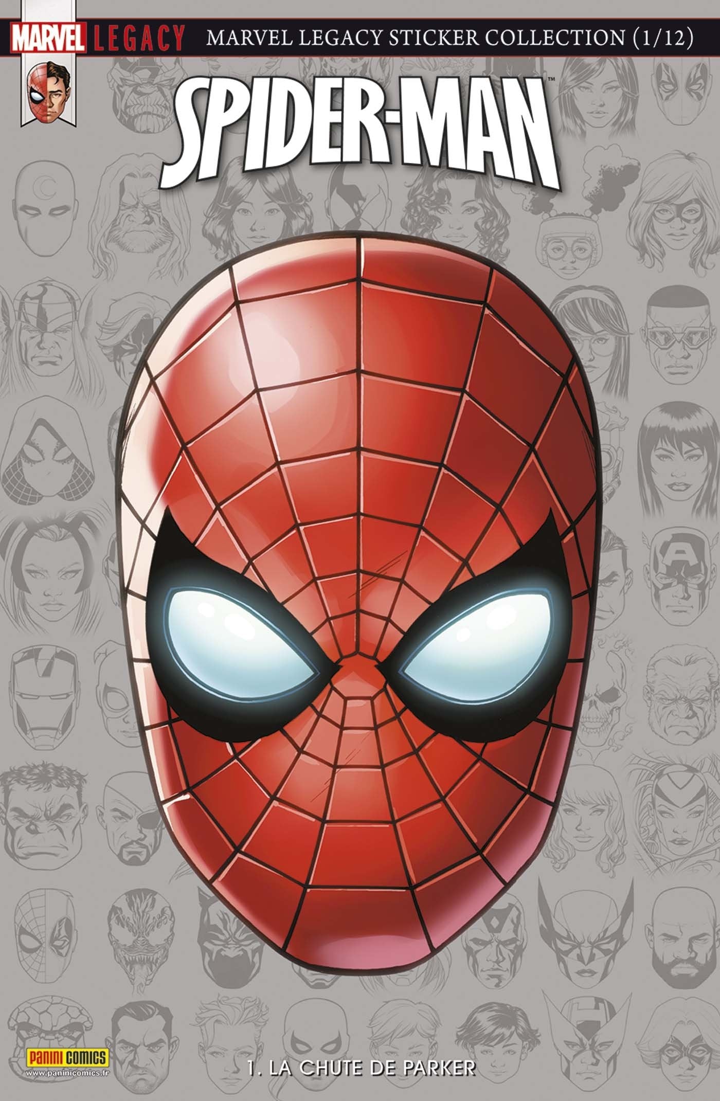 Marvel Legacy : Spider-Man n°1 9782809471625