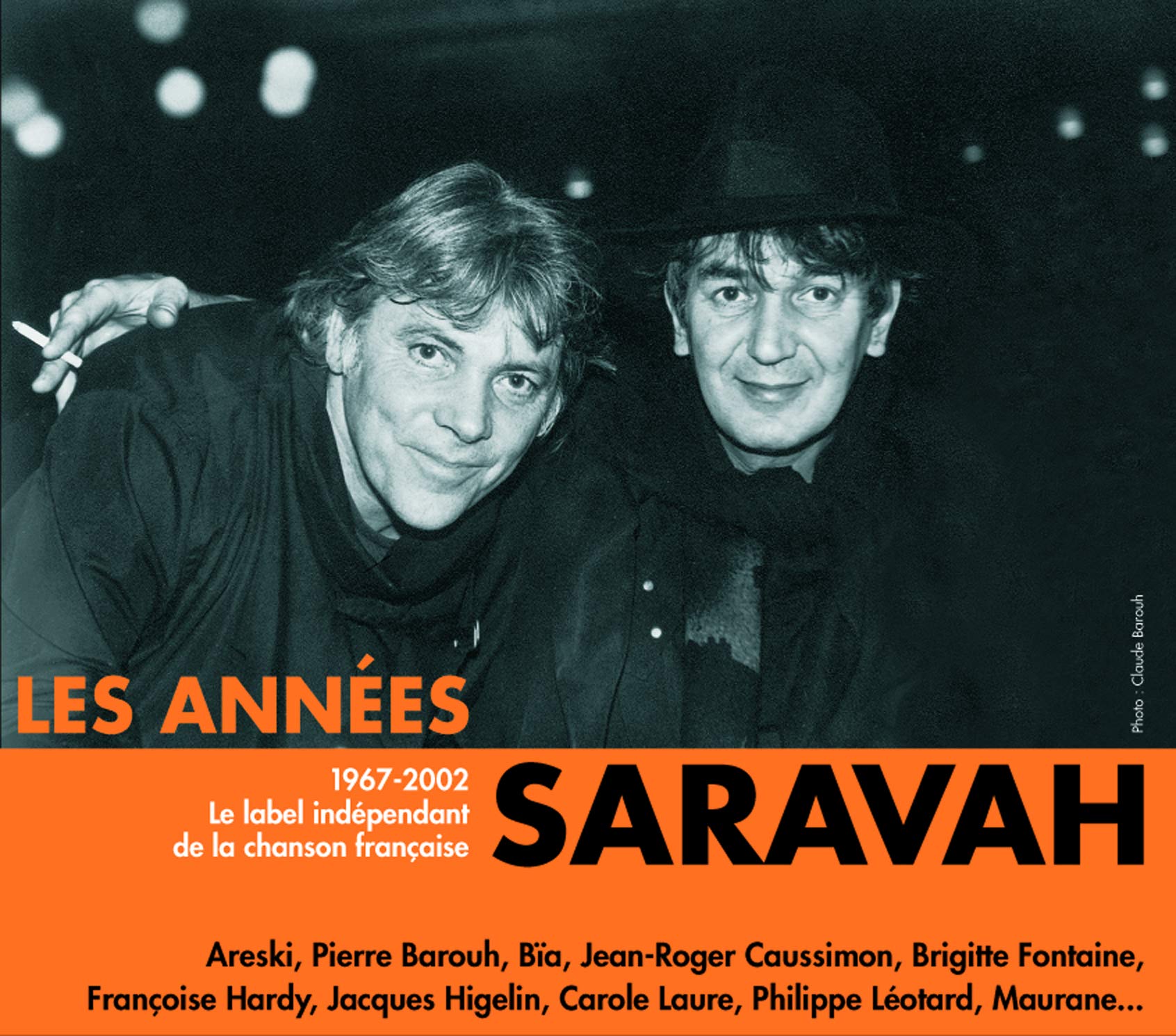 Les Années Saravah : 1967-2002 (Anthologie du label avec ses plus grands artistes) 3561302506029