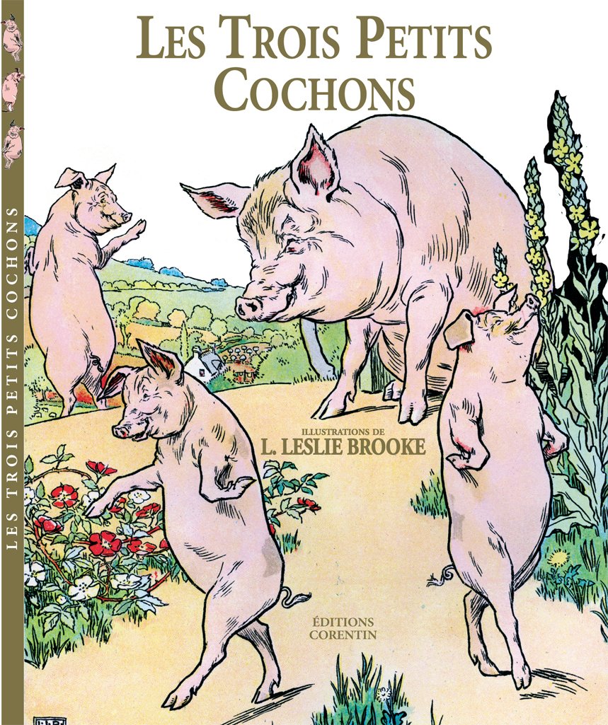 Les trois petits cochons 9782909771731