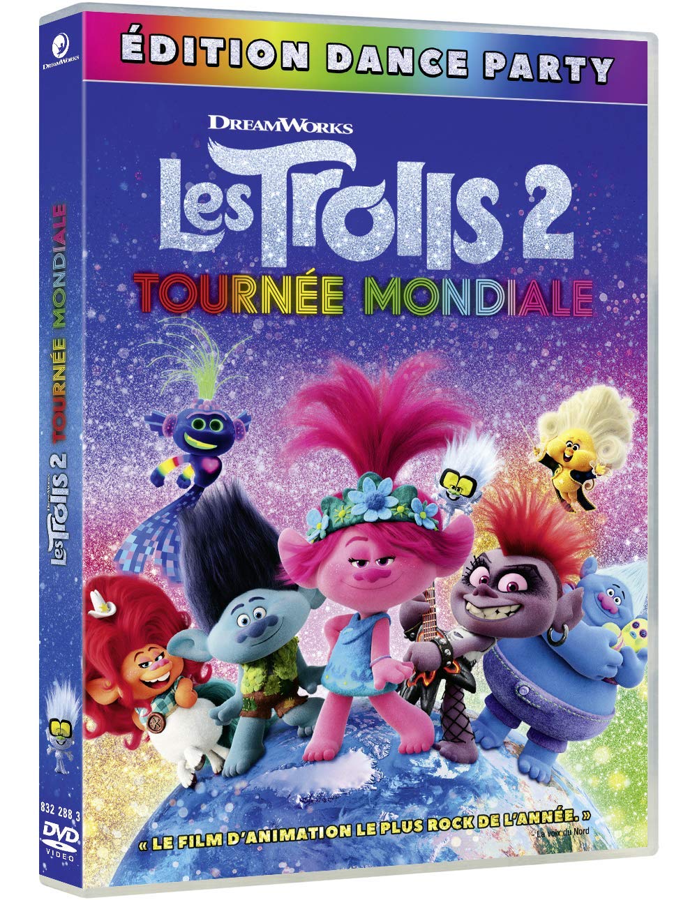 Les Trolls 2-Tournée Mondiale [Édition Dance Party] 5053083228835