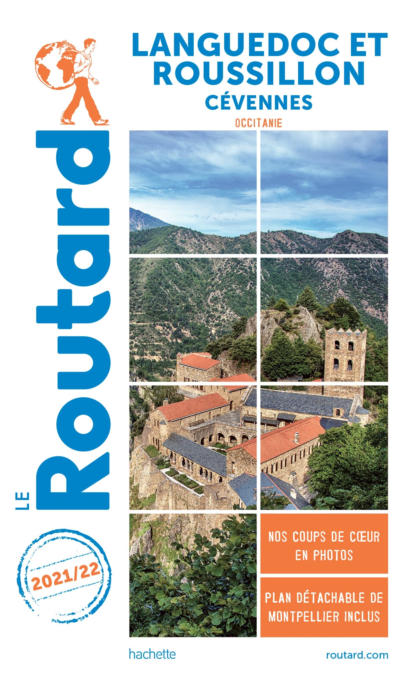 Guide du Routard Languedoc -Roussillon 2021/22 9782017871392