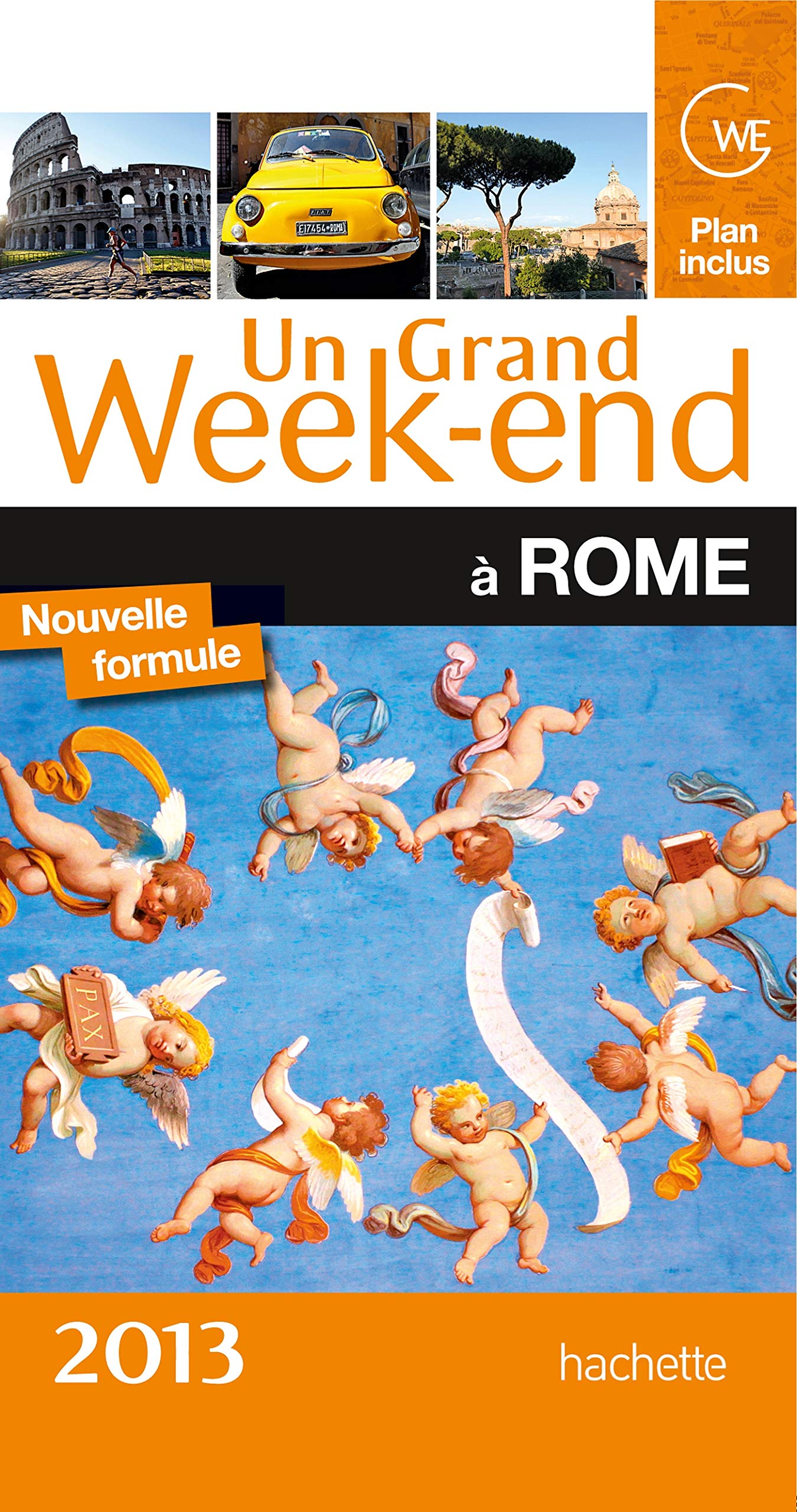 Un grand week-end à Rome 9782012452503