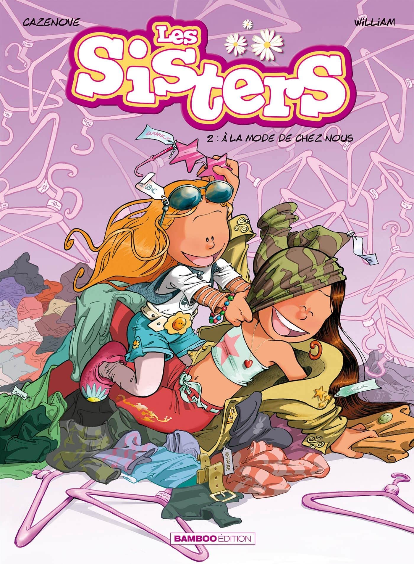 Les Sisters - tome 02: A la mode de chez nous 9782350785493