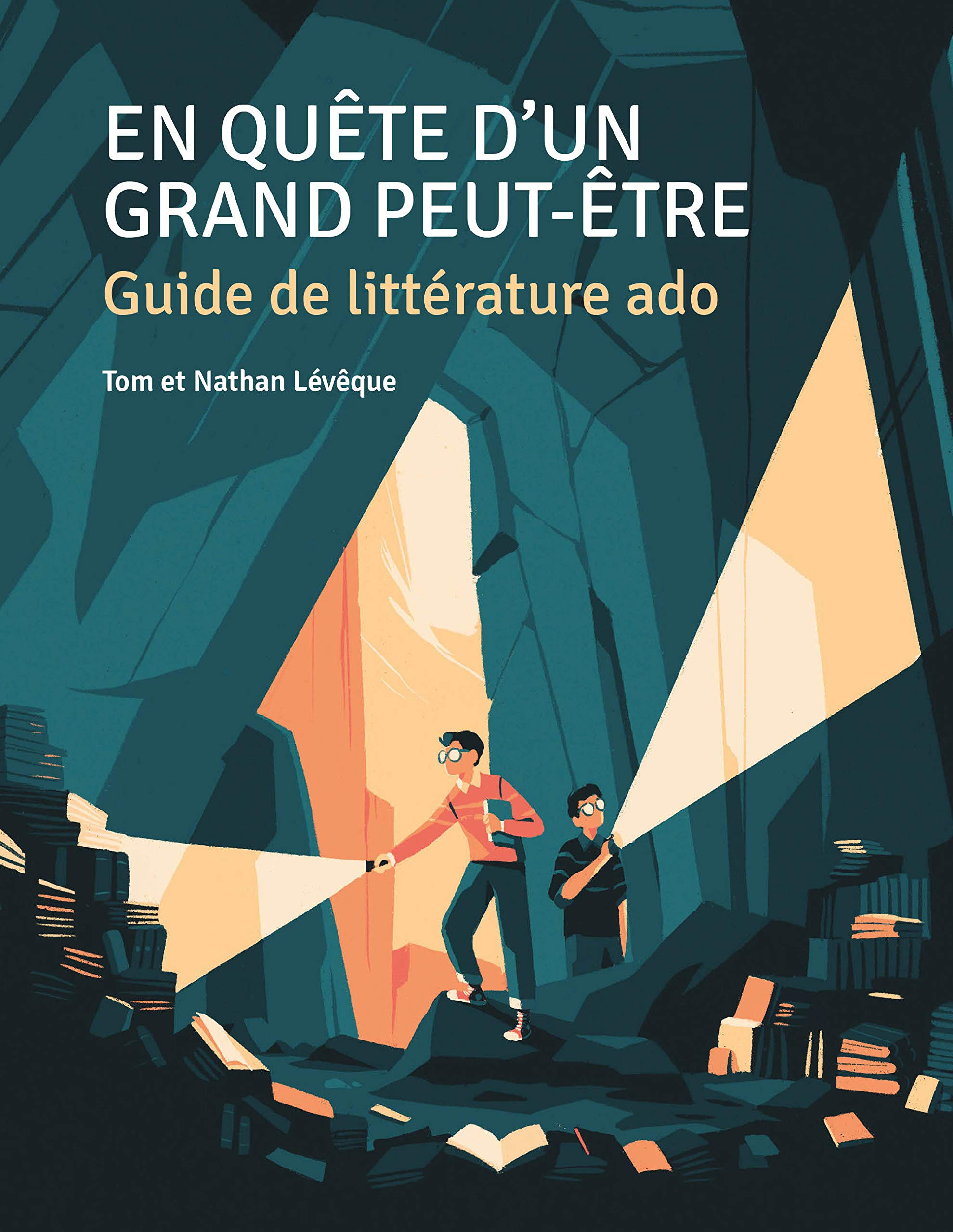 En quête d'un grand peut-être: Guide de littérature ado 9782957328703