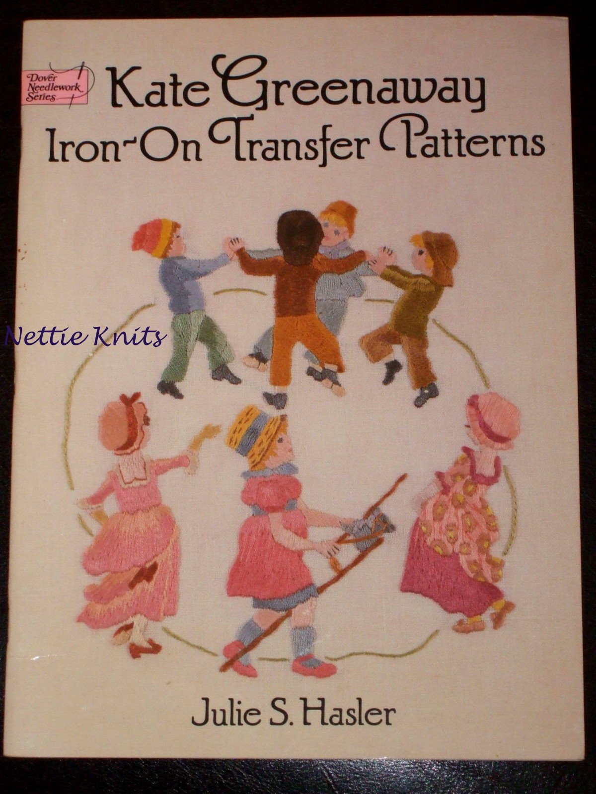 Kate Greenaway Iron-On Transfer Patterns 9780486262802