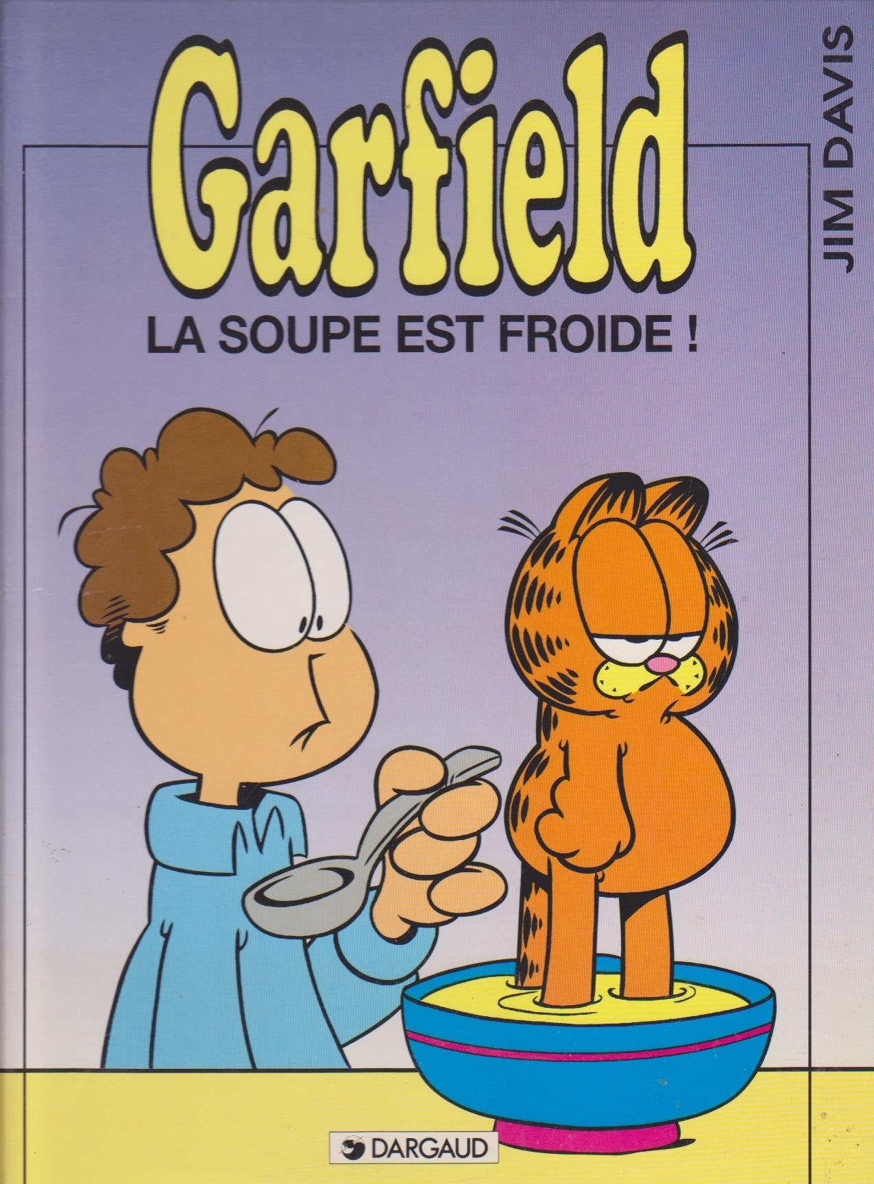Garfield, tome 21 : La soupe est froide 9782205044041