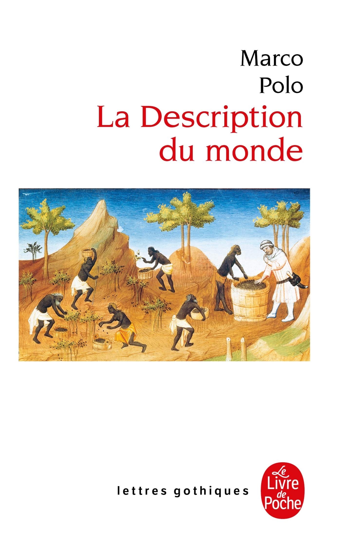 La description du monde 9782253066644