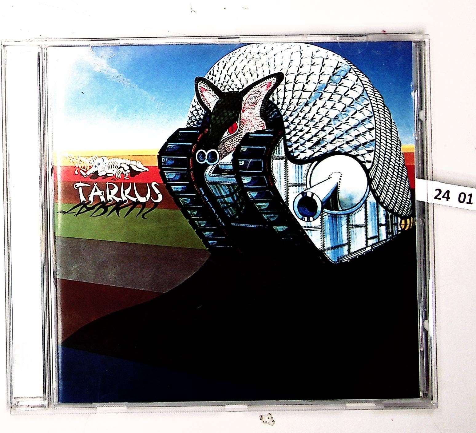 Tarkus =Remastered= [Import] 5050749205629