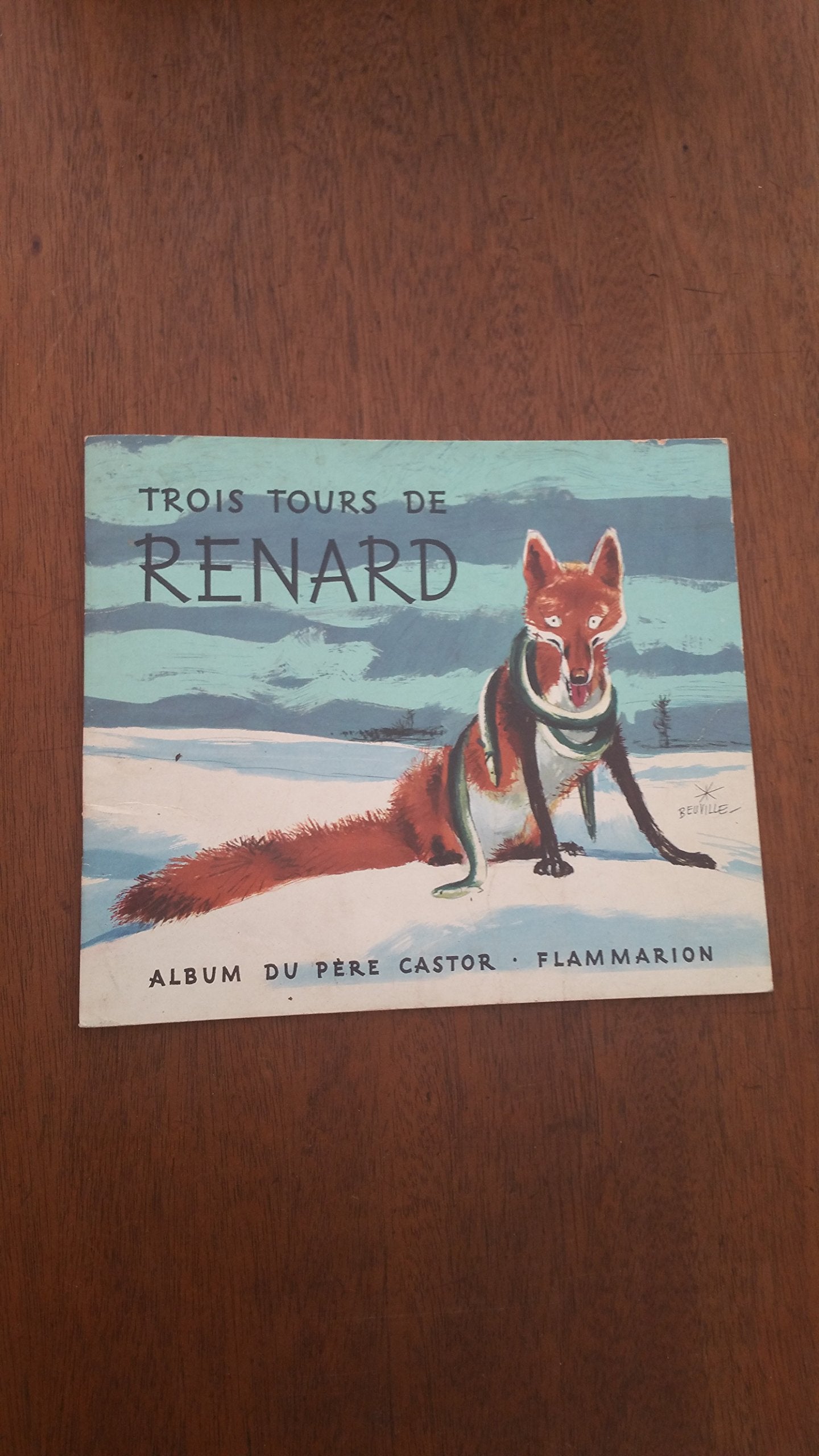 Trois Tours de Renard 9782081602298