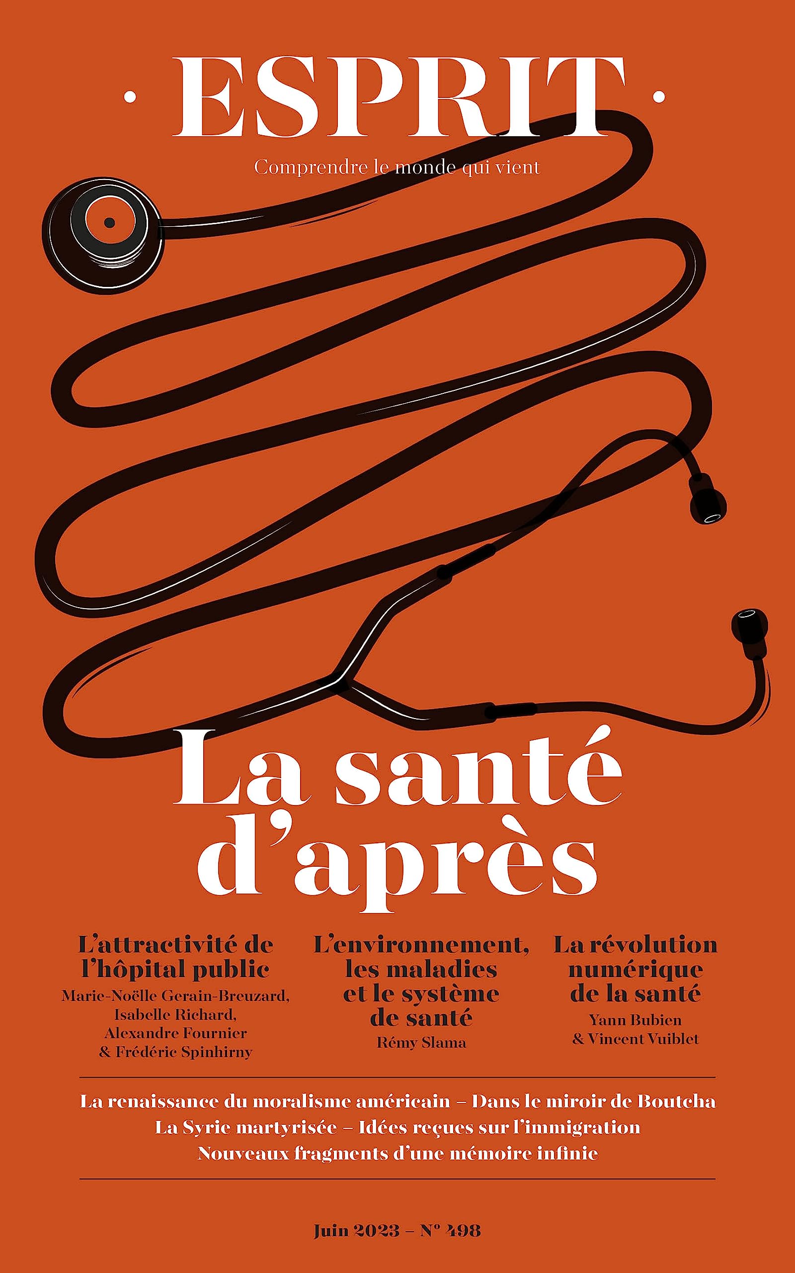 Esprit - La santé d'après: Juin 2023 9782372342582