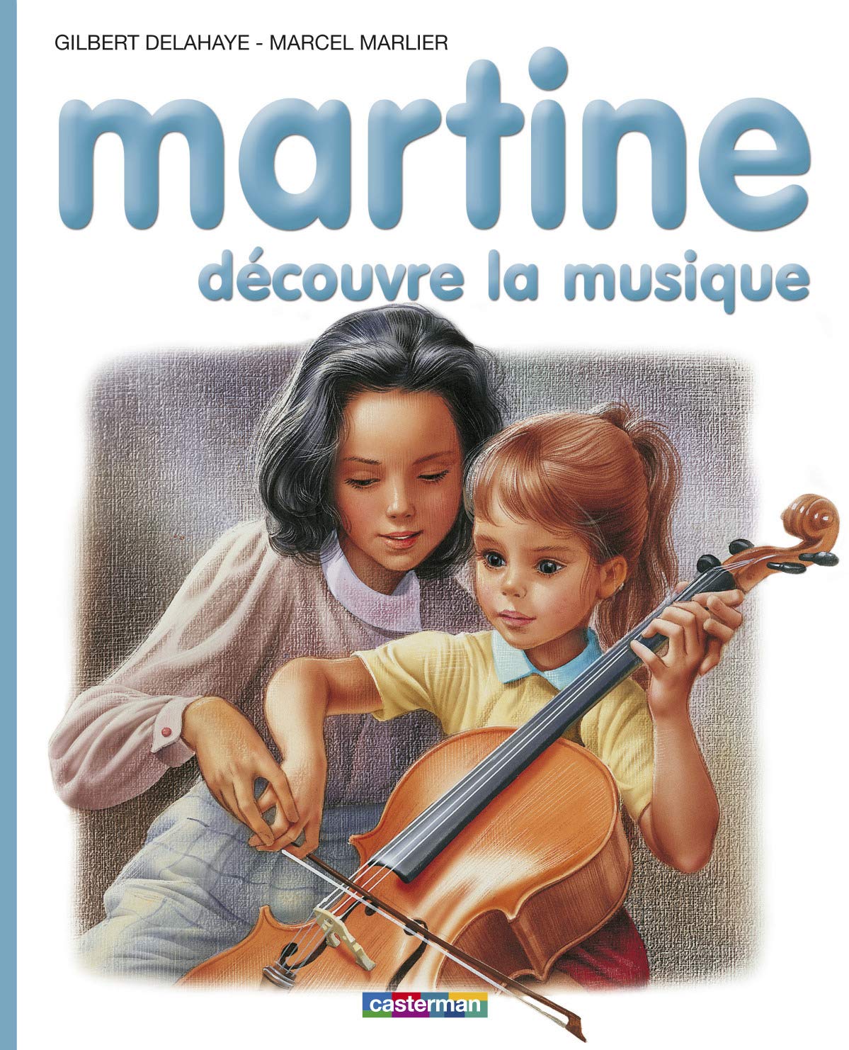 Martine découvre la musique 9782203101357