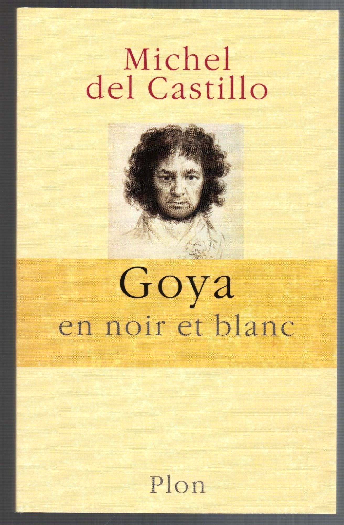Goya En Noir Et Blanc 9782259210263
