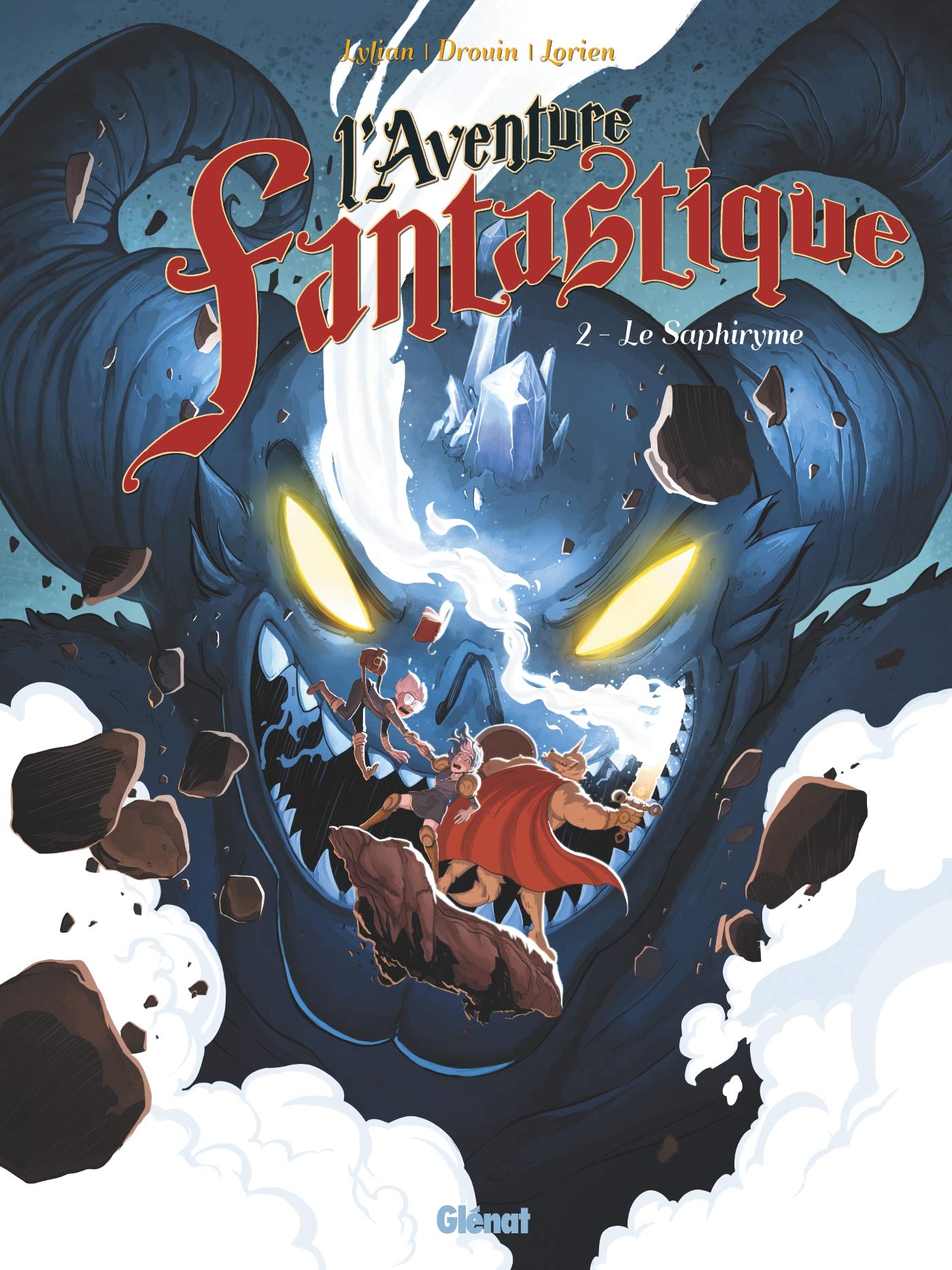 L'Aventure fantastique - Tome 02: Le Saphyrisme 9782344034248