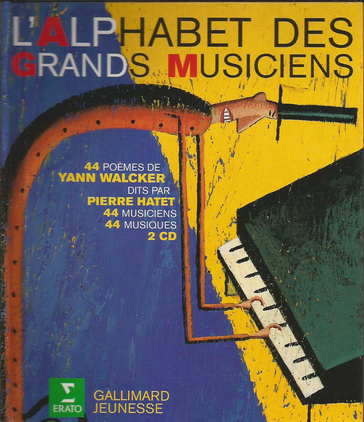 L'Alphabet des grands musiciens 9782070516827