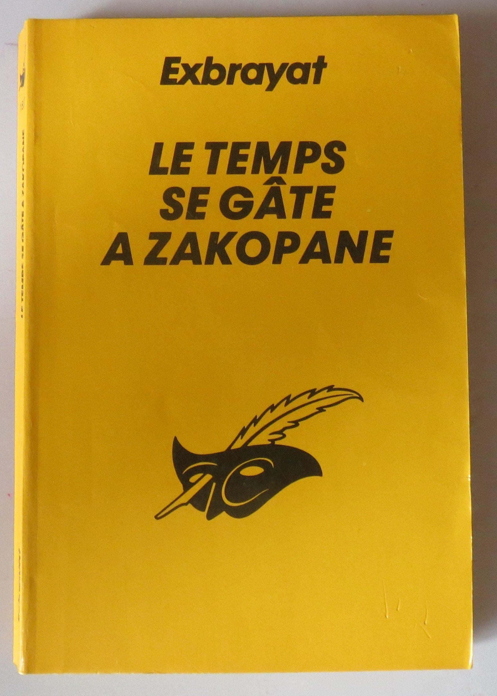 LE TEMPS SE GATE A ZAKOPANE 9782702417065