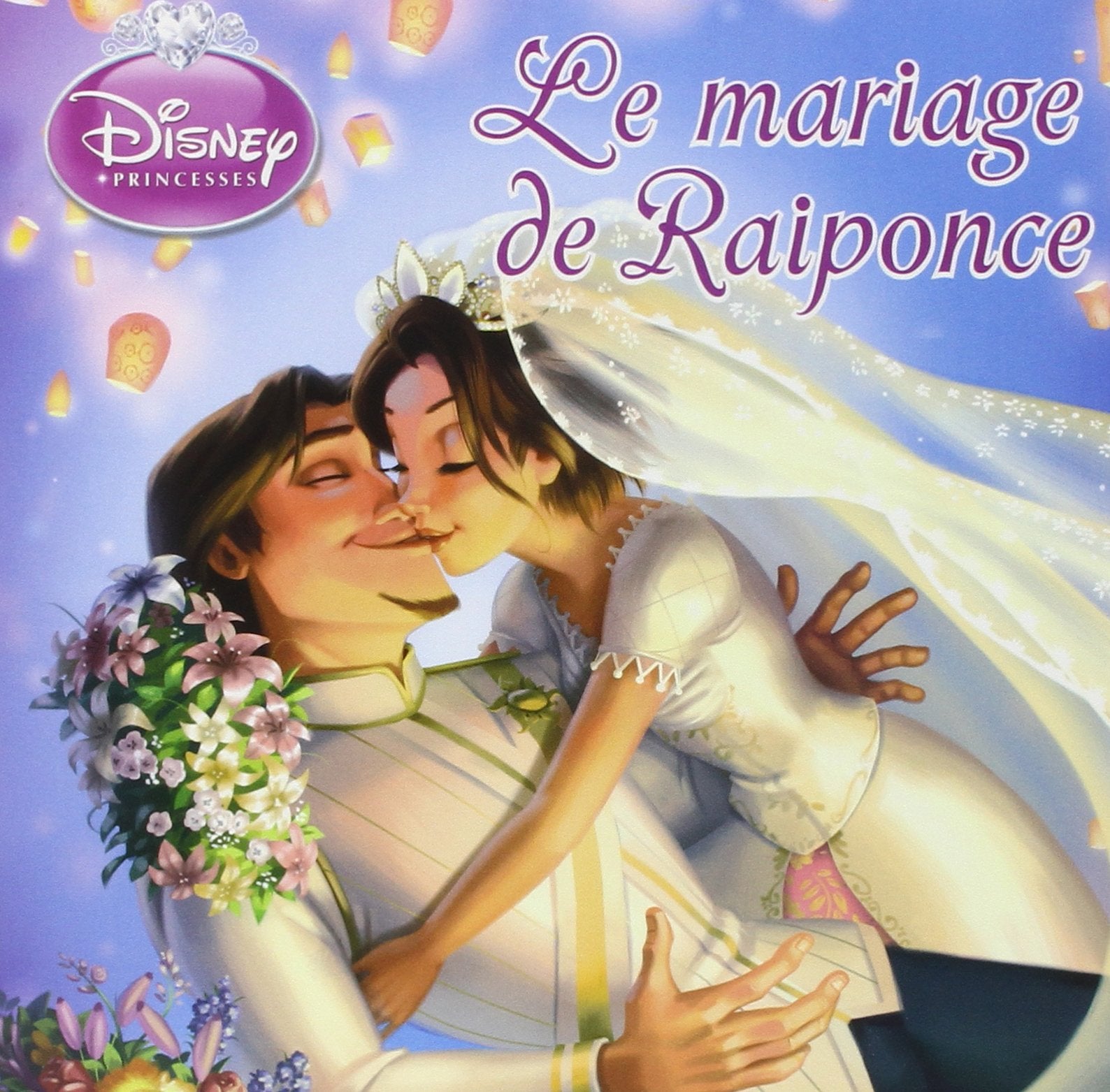 Le mariage de Raiponce, MONDE ENCHANTE 9782014600728