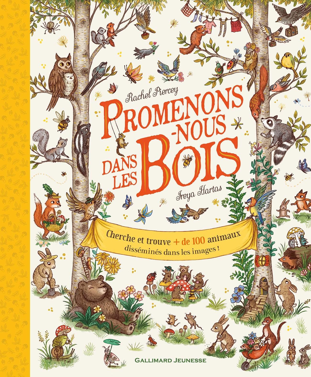 PROMENONS-NOUS DANS LES BOIS 9782075153256