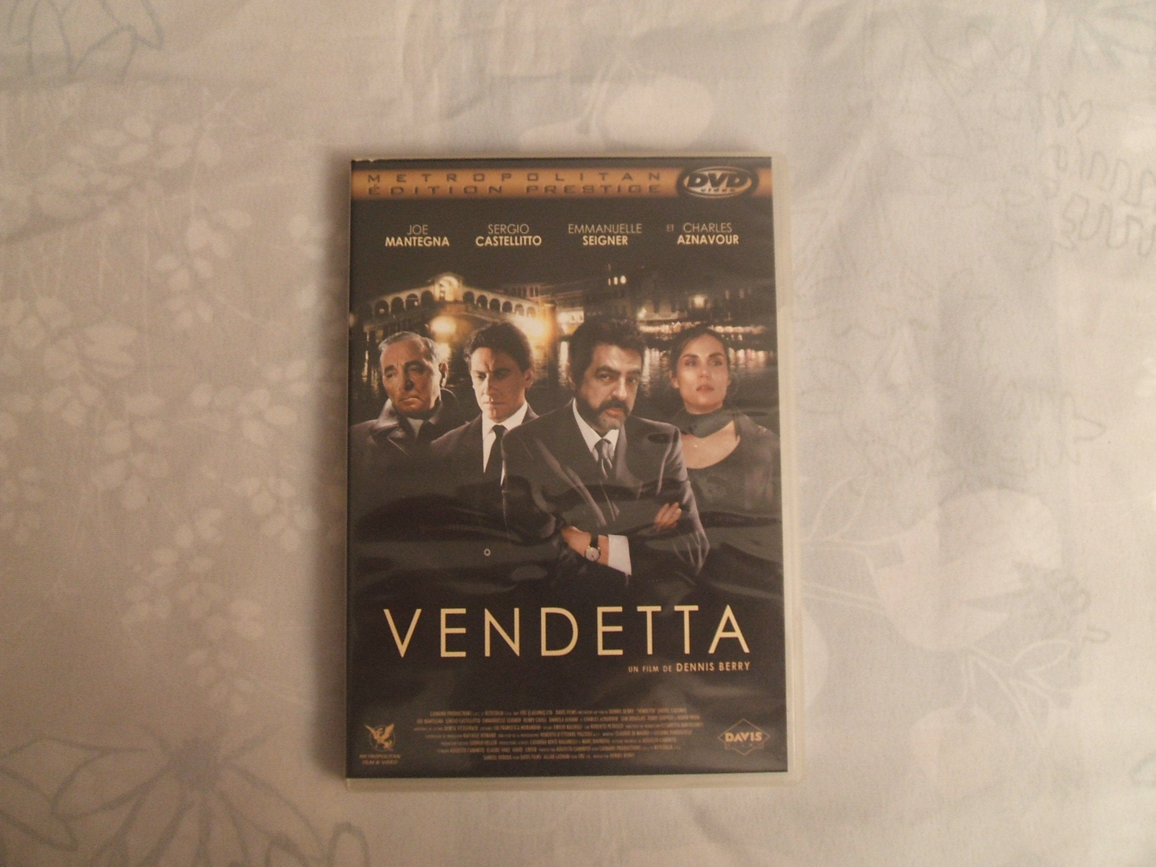 Vendetta [Édition Prestige] 3512391432003