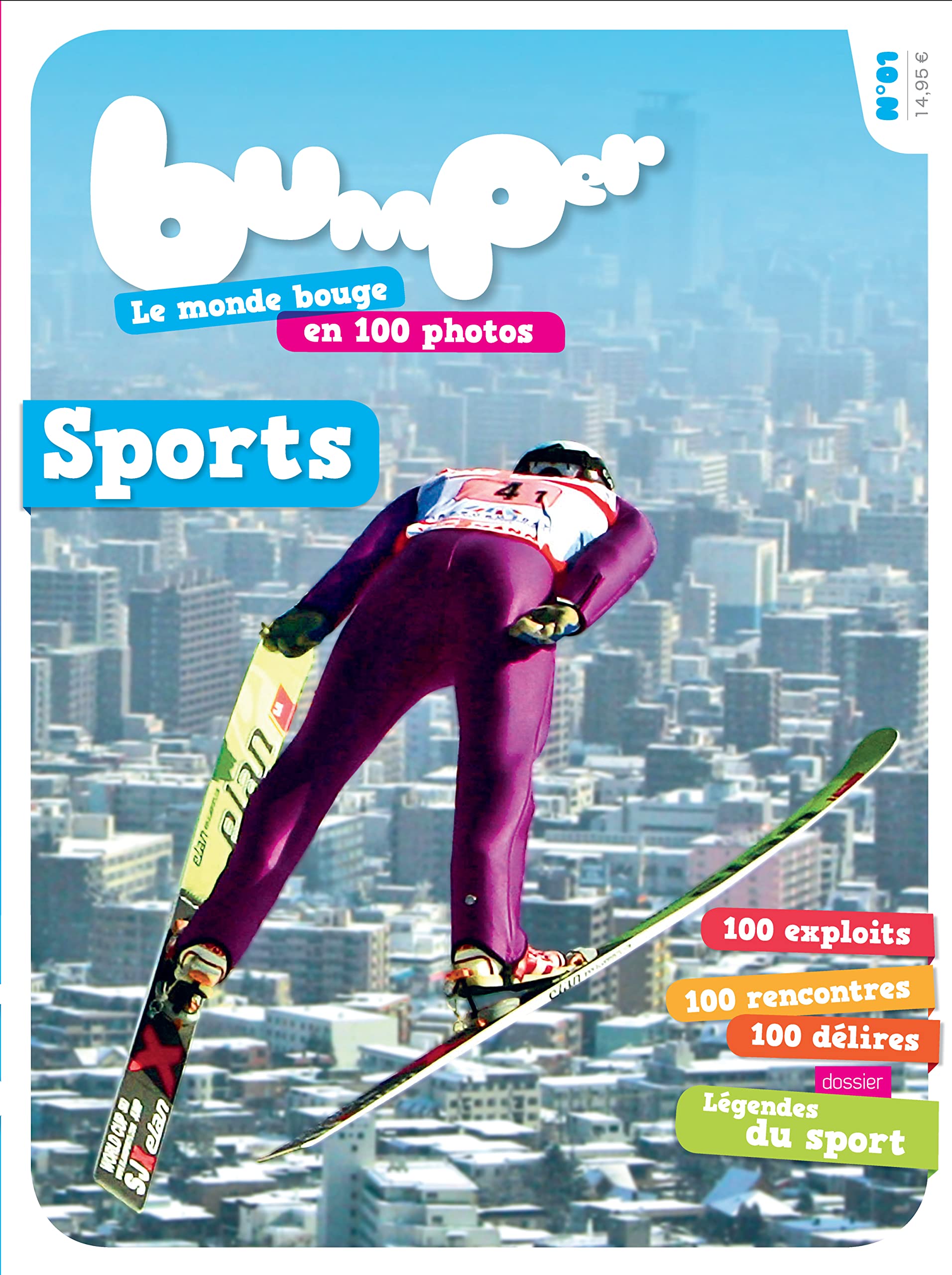 BUMPER - Sports: N°1 9782215108269