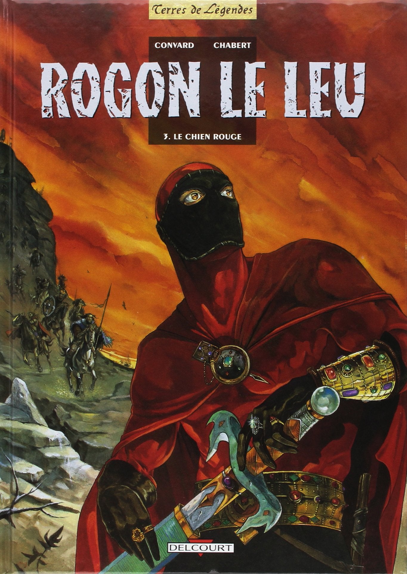 Rogon le Leu, tome 3 : Le Chien rouge 9782840551829