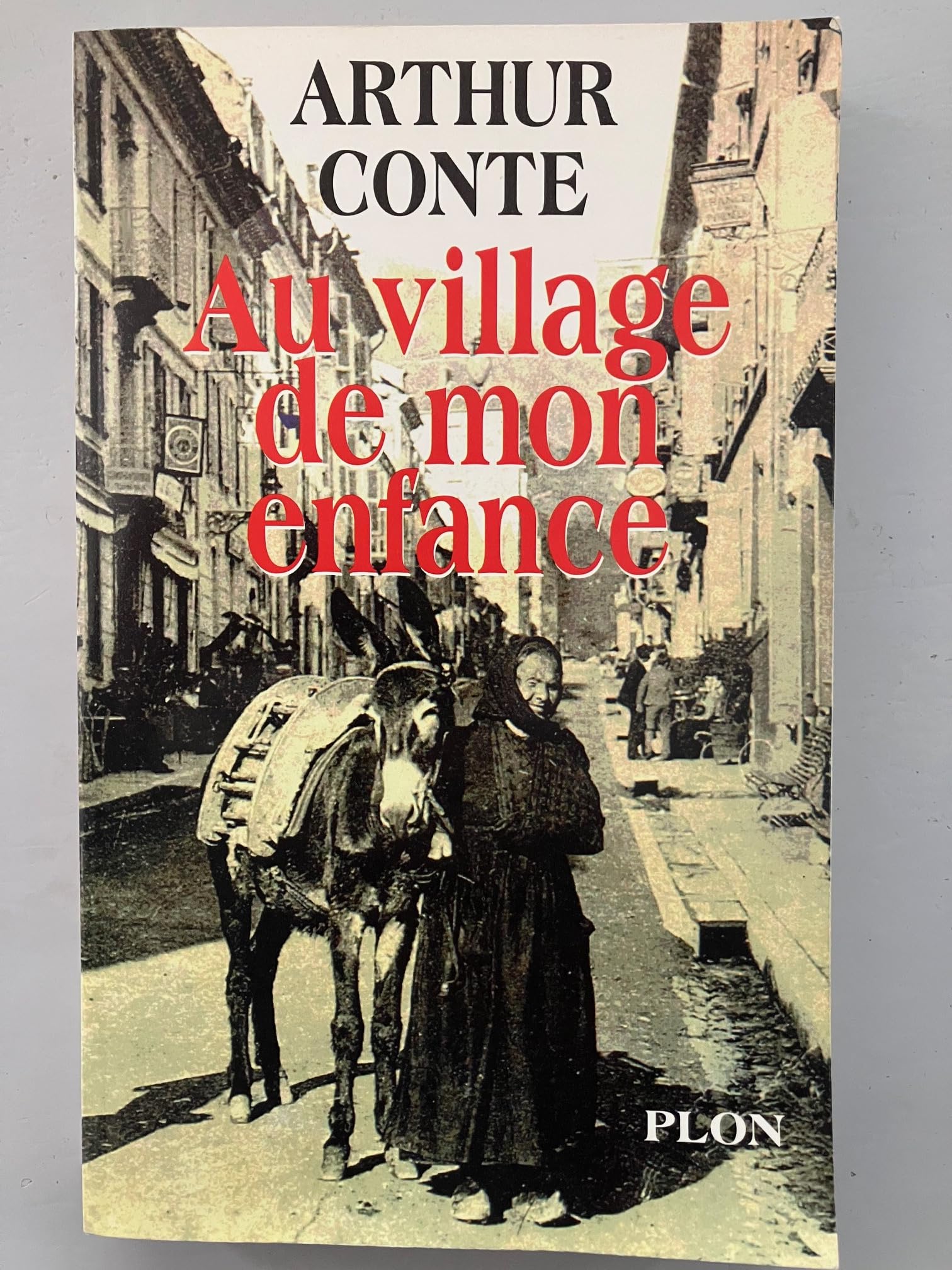 Au village de mon enfance 9782259027755