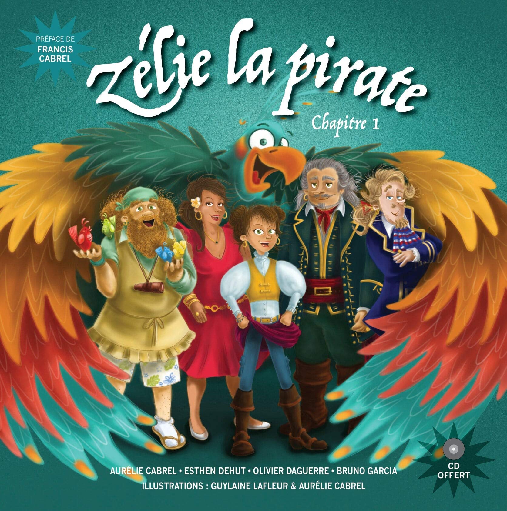 Zélie la pirate (Chap 1) 9791094238202