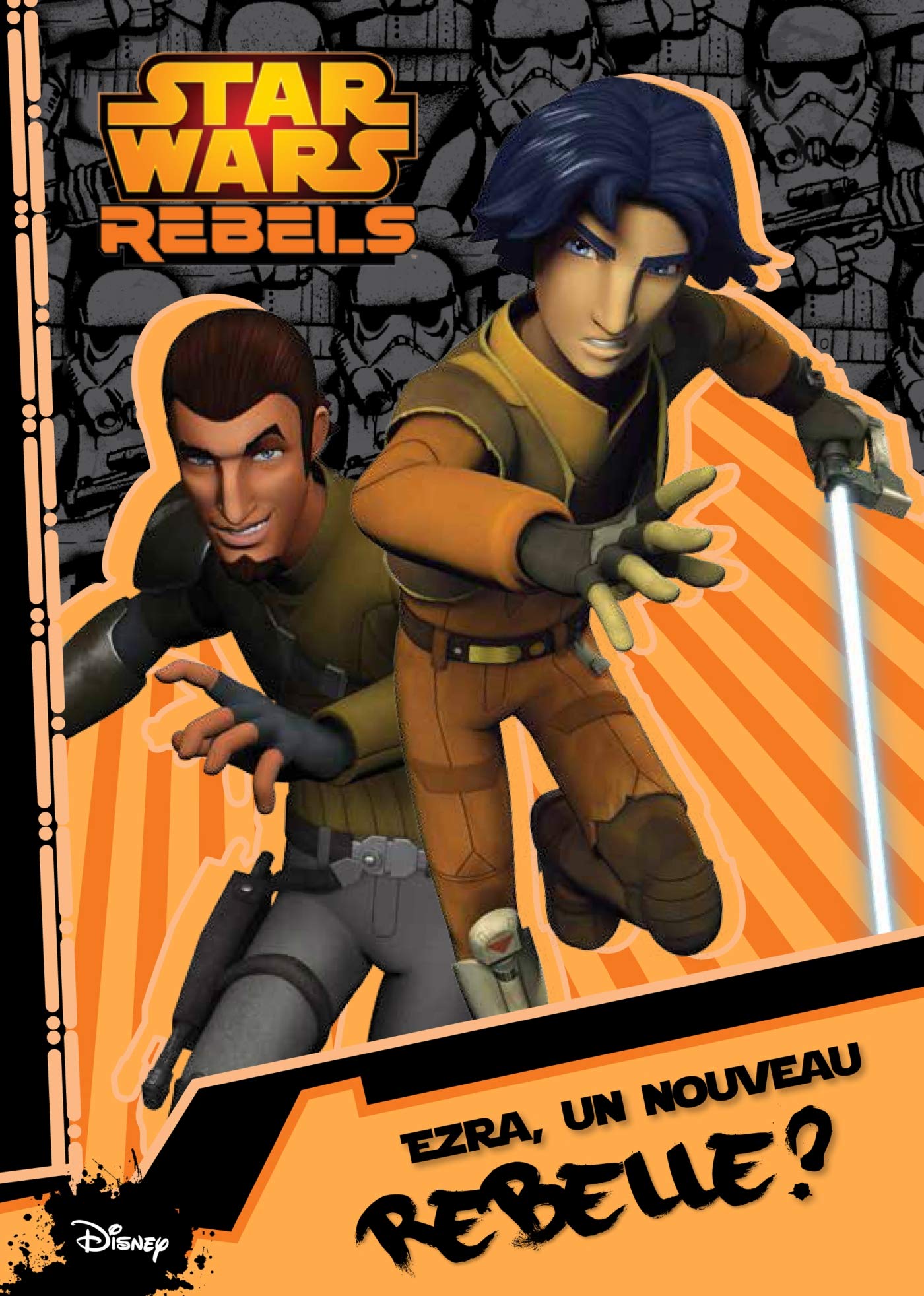 Ezra, un nouveau rebelle ? 9782012600133