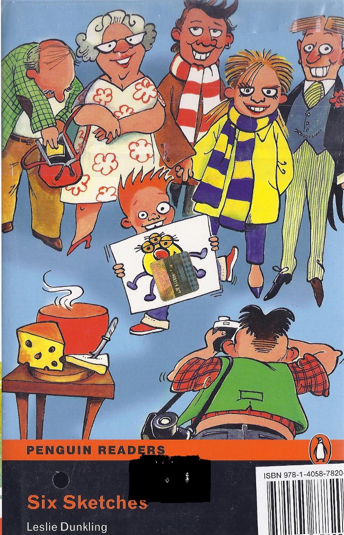 Level 1: Six Sketches 9781405876698