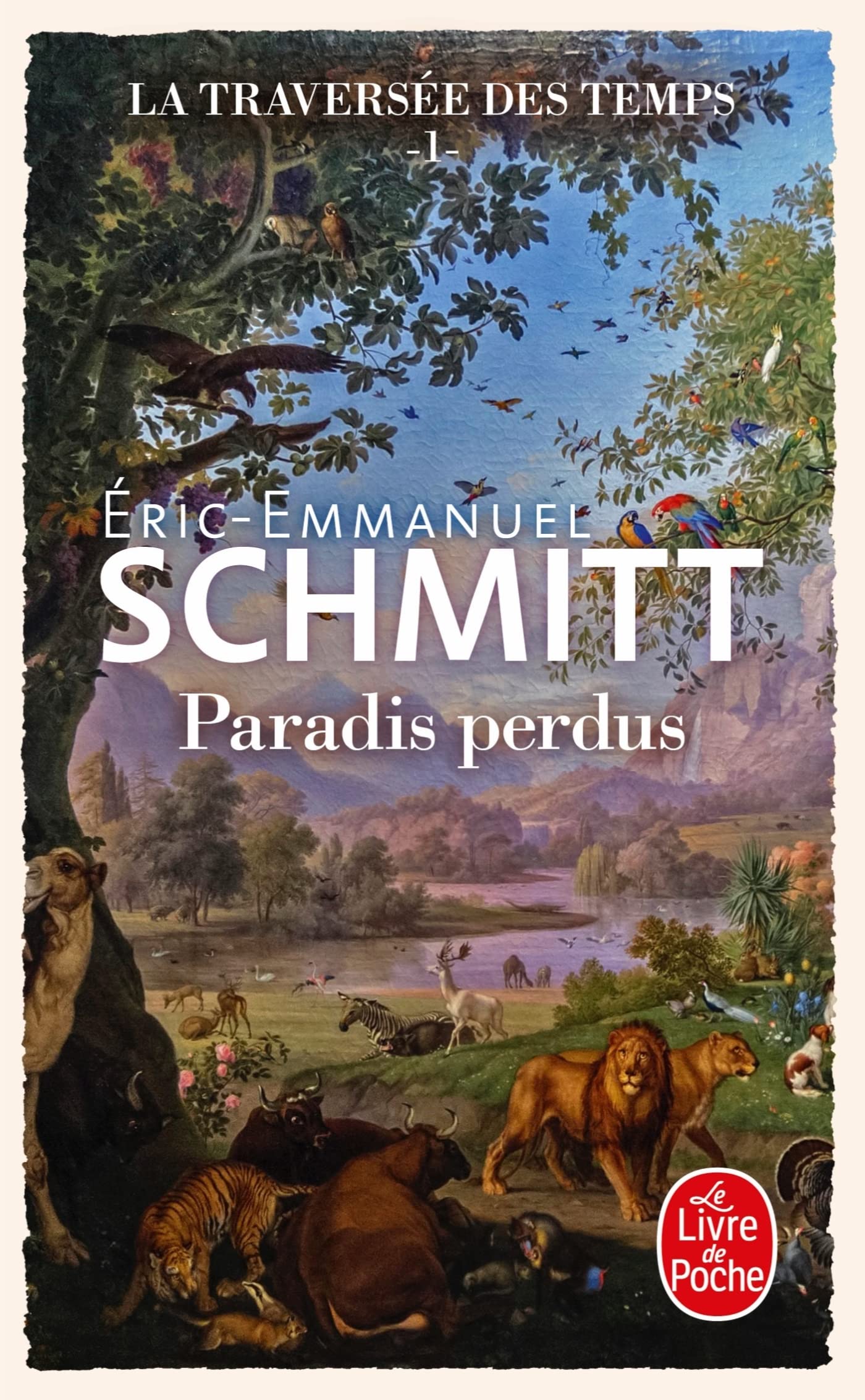 Paradis perdus (La Traversée des temps, Tome 1) 9782253106746