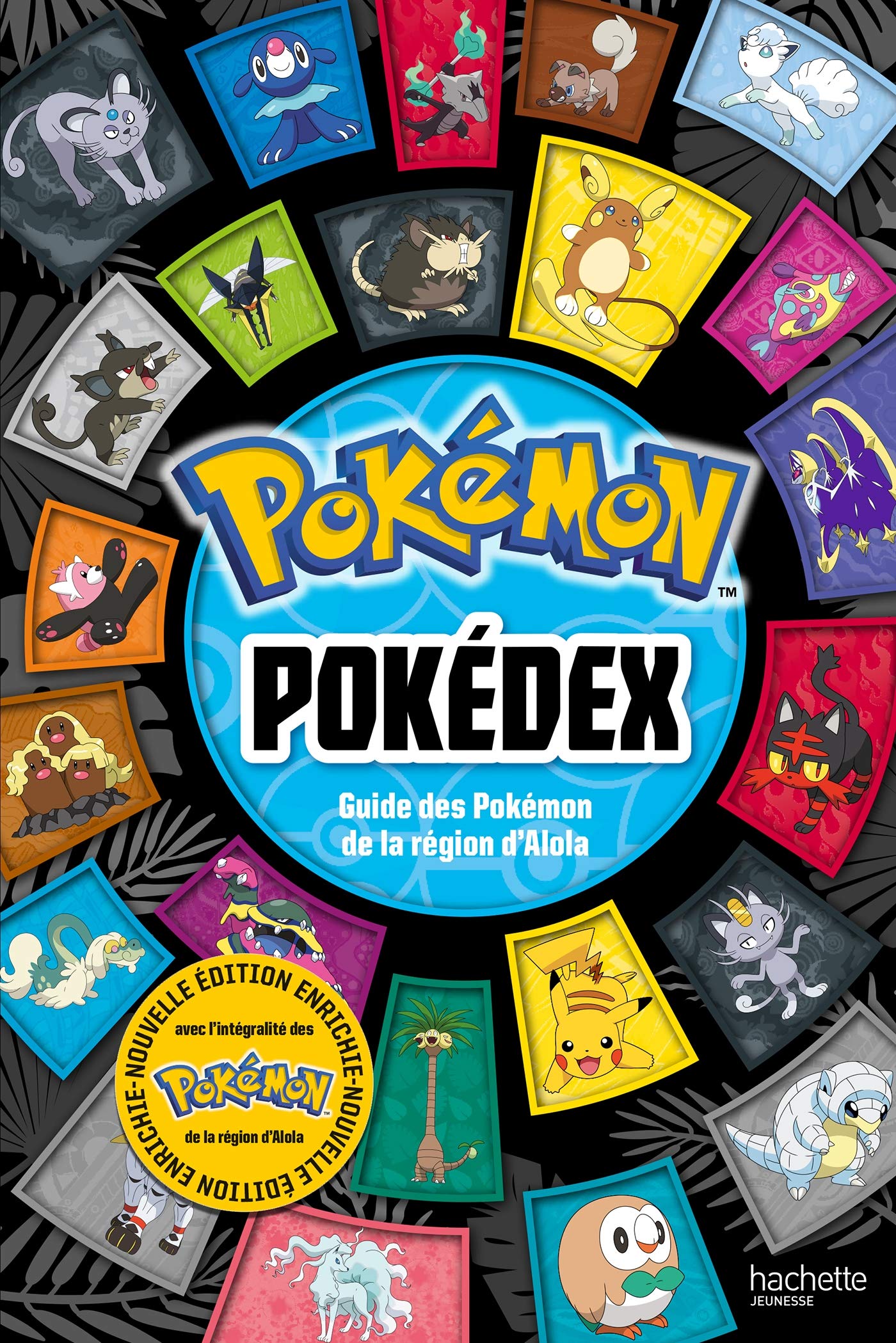 Pokémon - Pokédex d'Alola MAJ 9782017063148