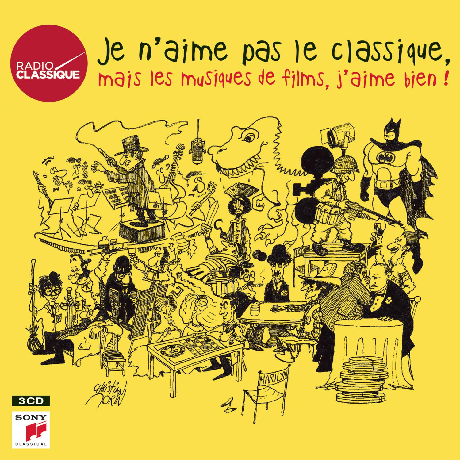 Je N'Aime Pas le Classique, Mais les Musiques de Films, J'Aime Bien ! 0190759811726