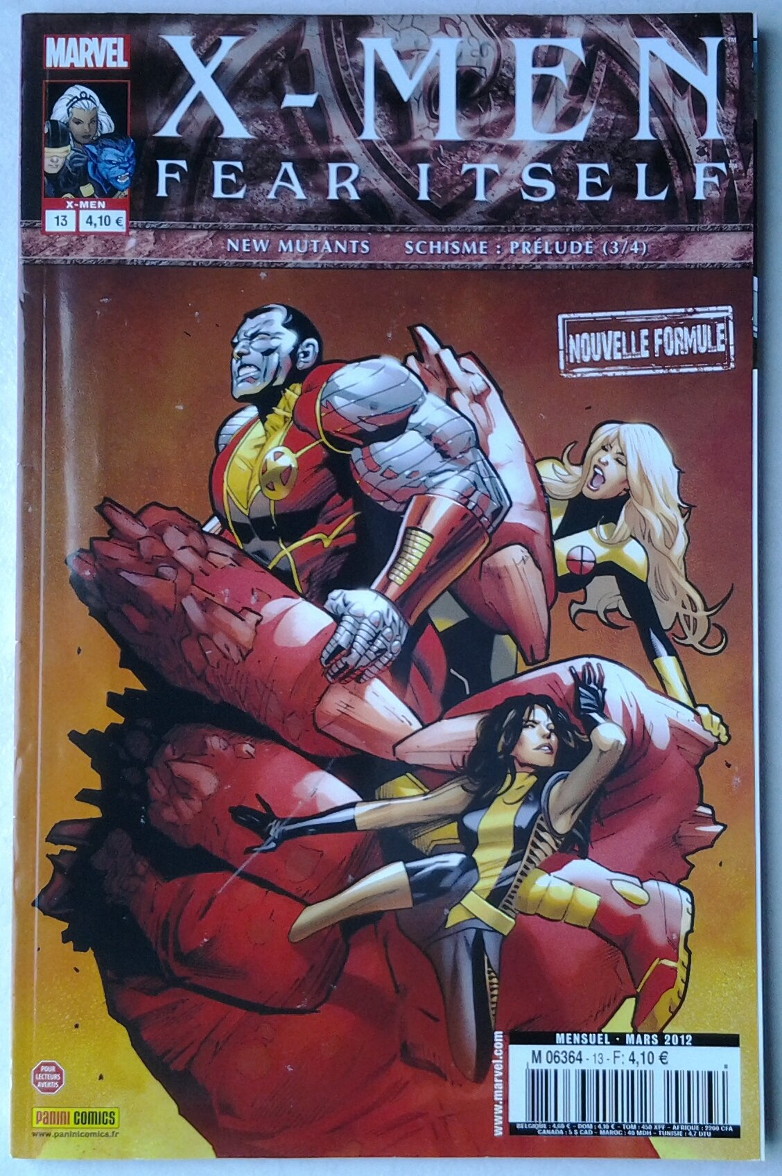 X-men v2 13 (fear itself) 9782809425253