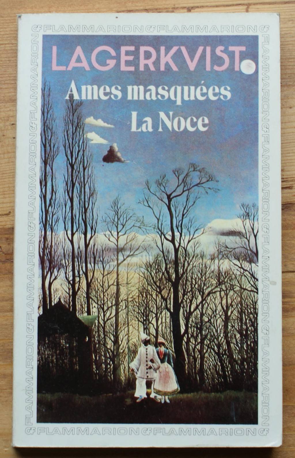 Ames masquées : la noce 9782080704245
