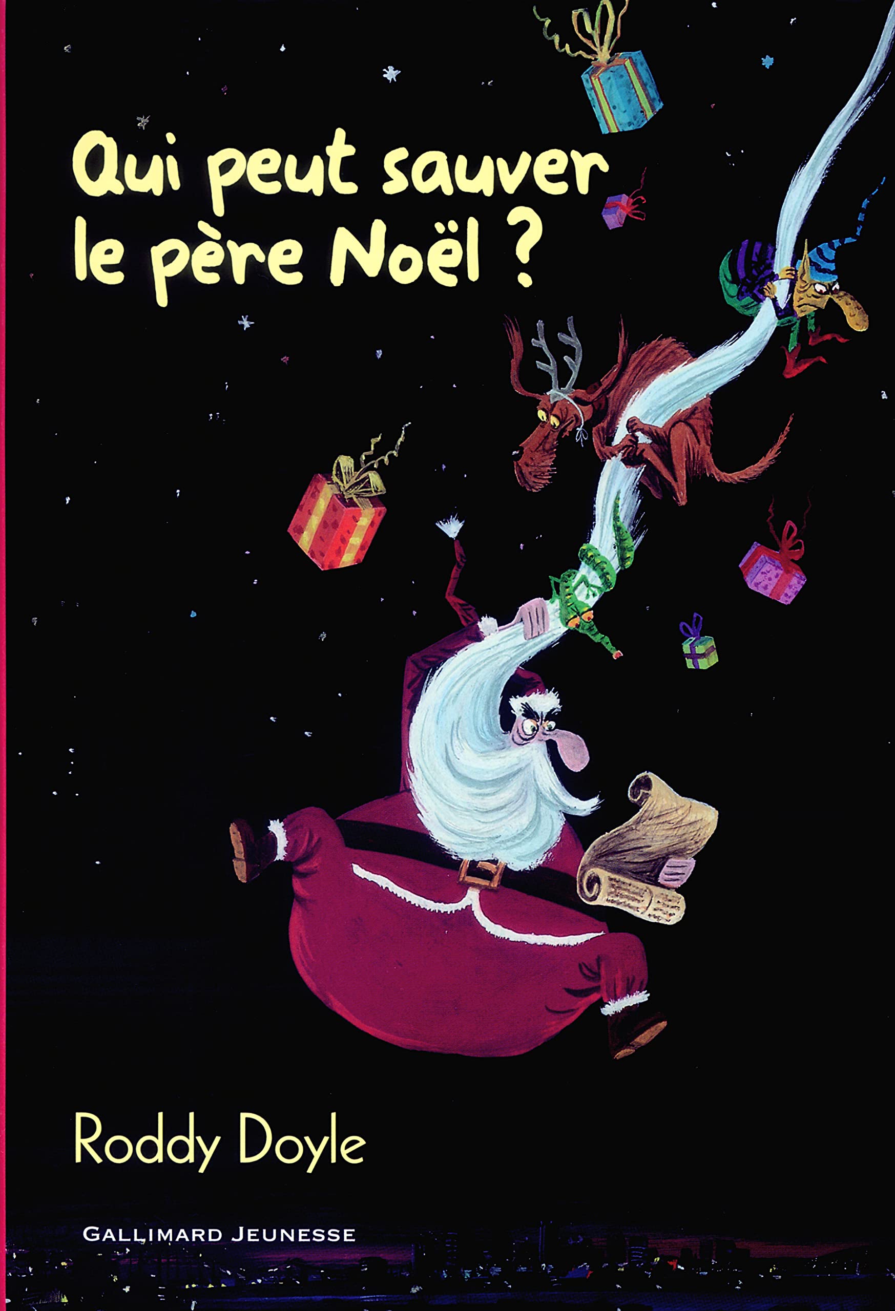 Qui peut sauver le père Noël ? 9782070536818