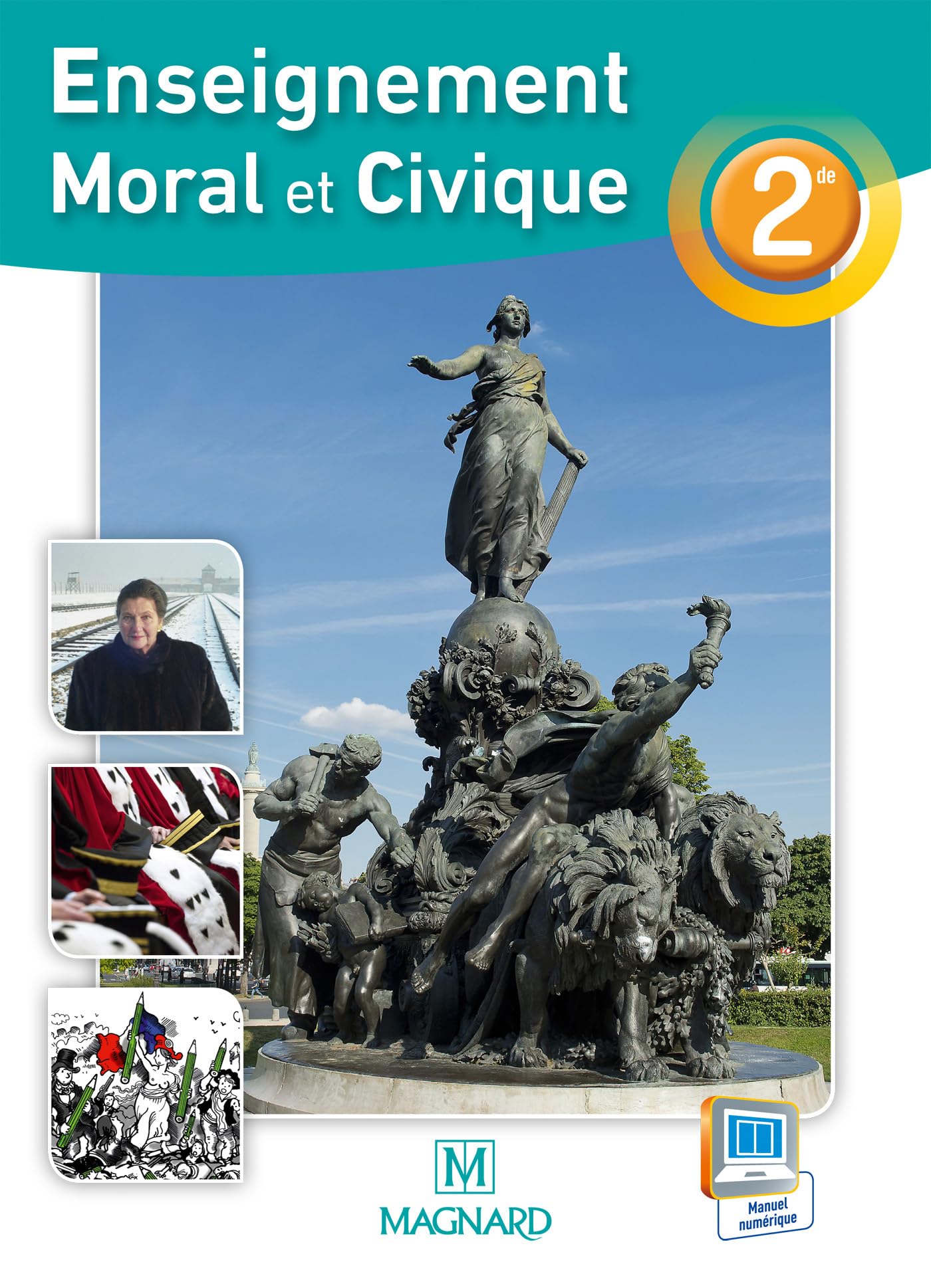 Enseignement Moral et Civique 2de (2015) - Manuel élève 9782210105478