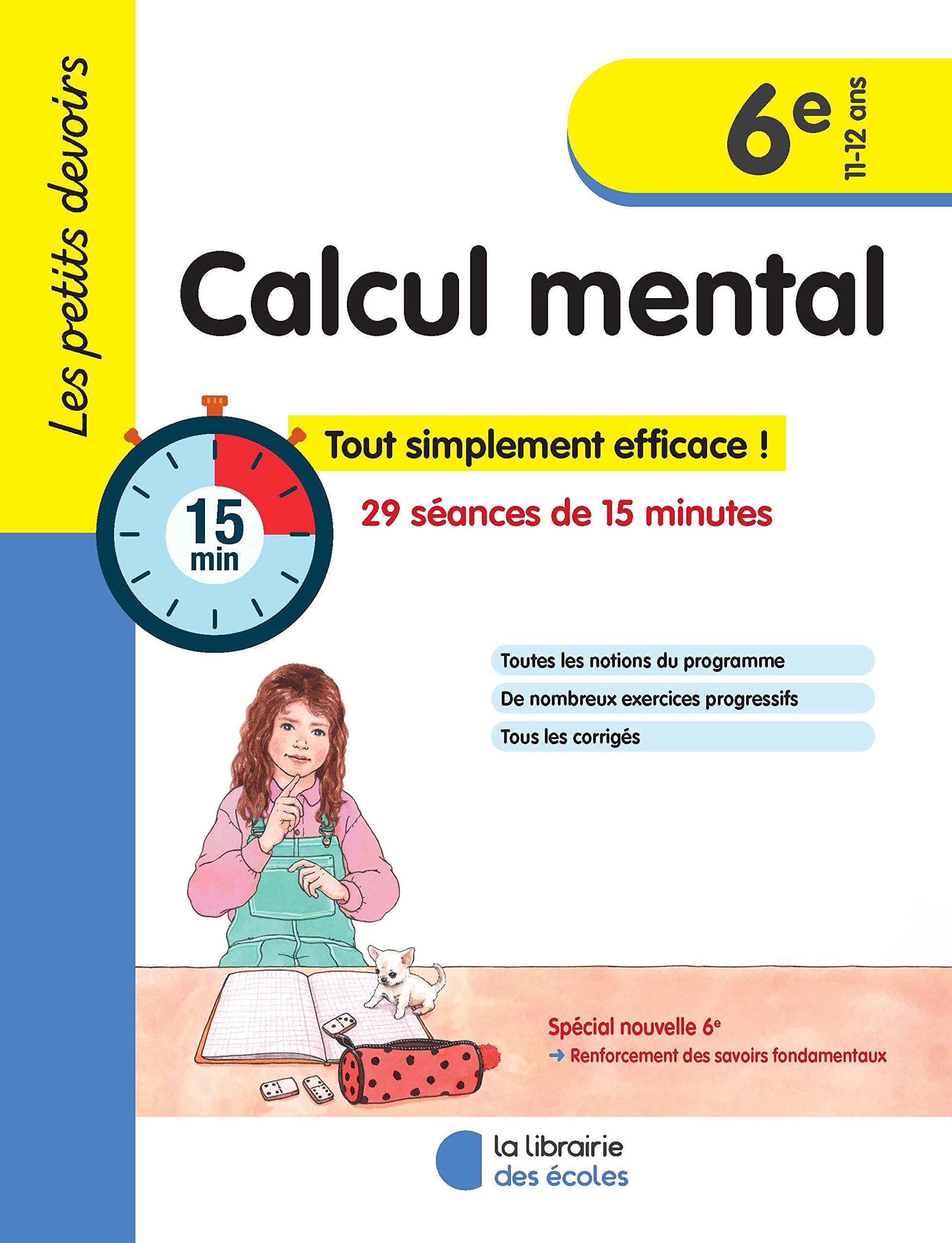 Les petits devoirs - Calcul mental 6e 9782369408277