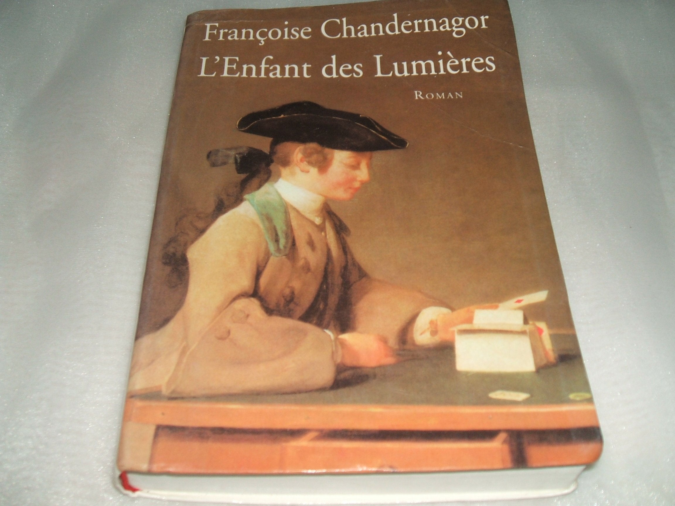 L'enfant des lumières 9782286004439